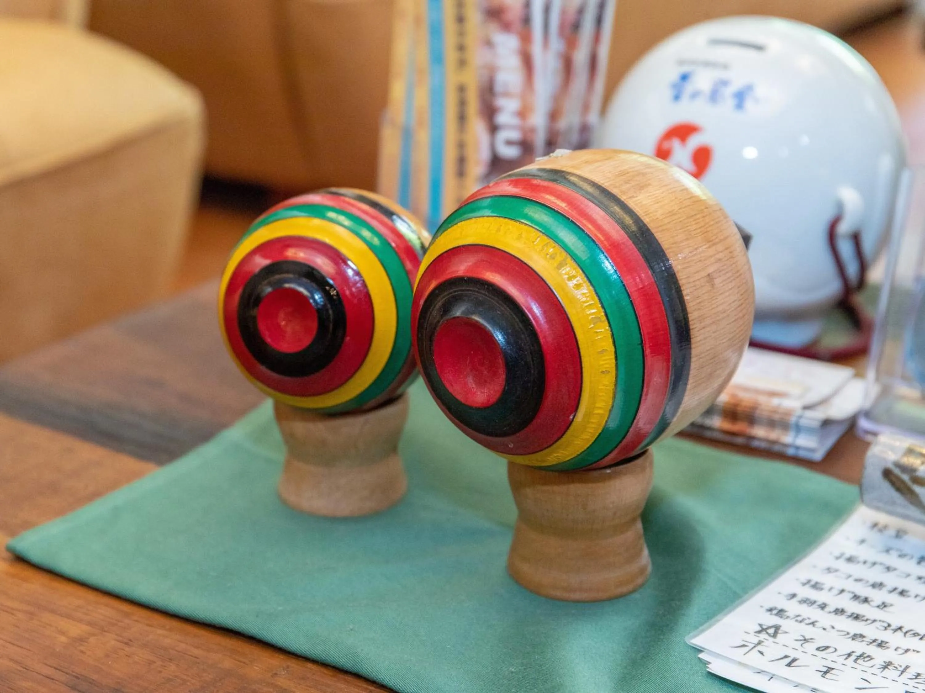 Decorative detail in Tabist Sasebo Palace Hotel