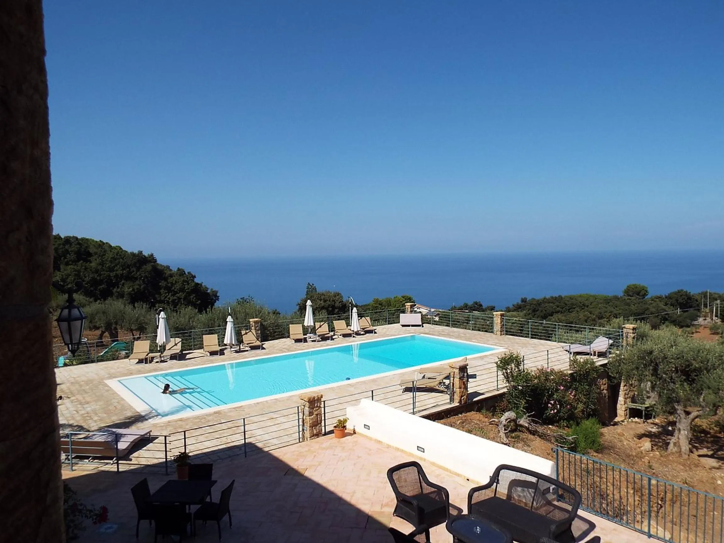 Solarium in Turismo Rurale Cefalù