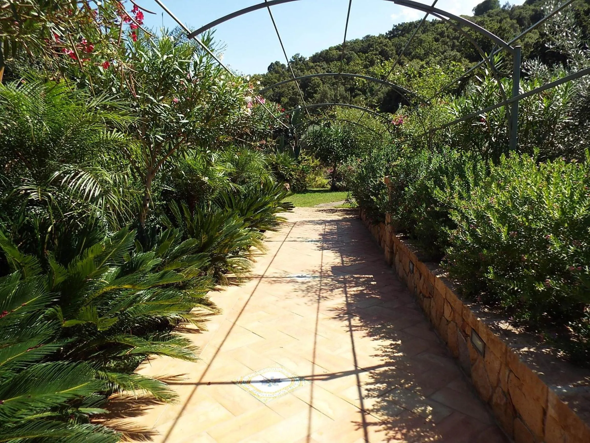 Decorative detail in Turismo Rurale Cefalù