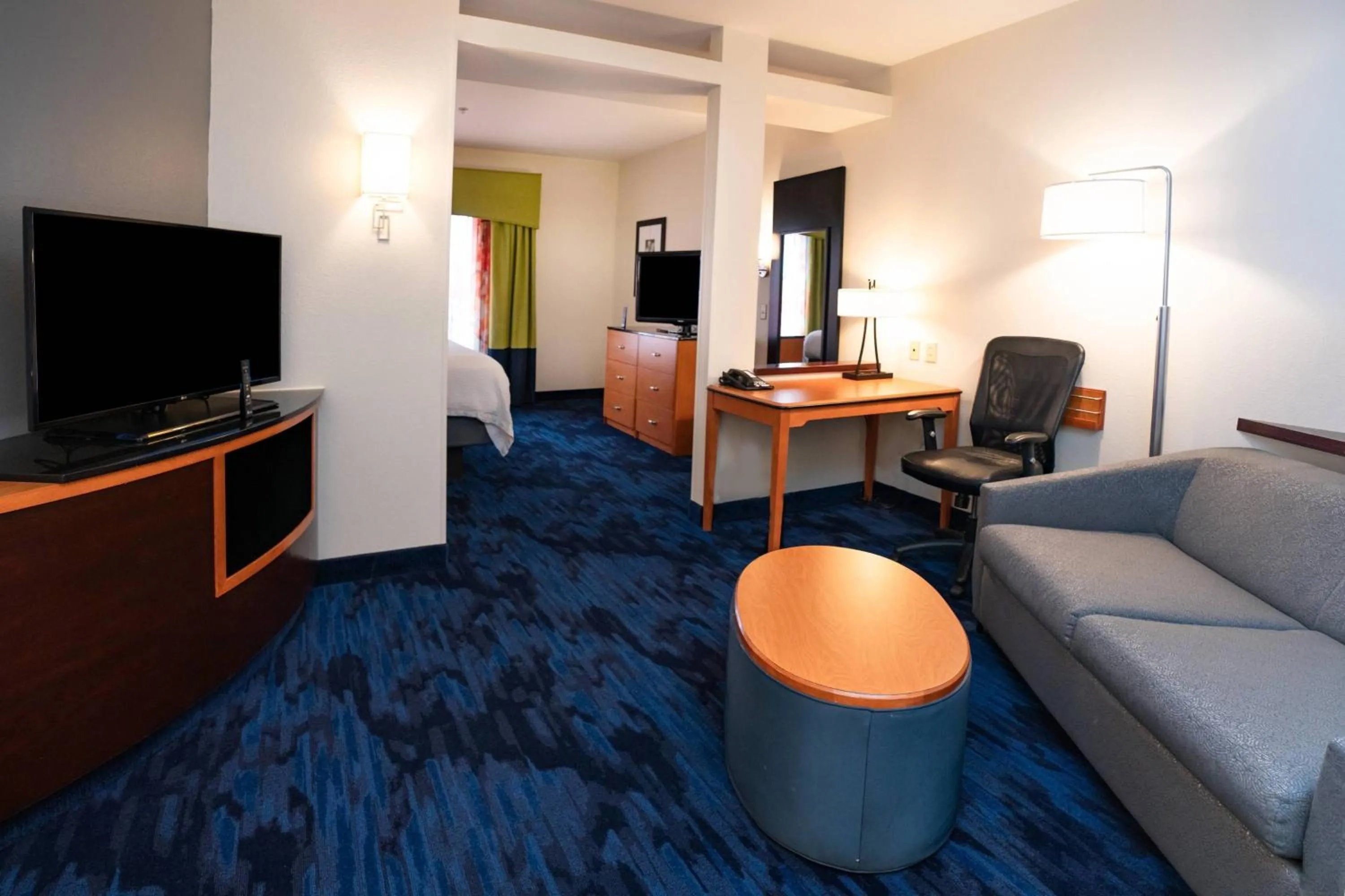 Bedroom in Fairfield Inn & Suites by Marriott Grand Island