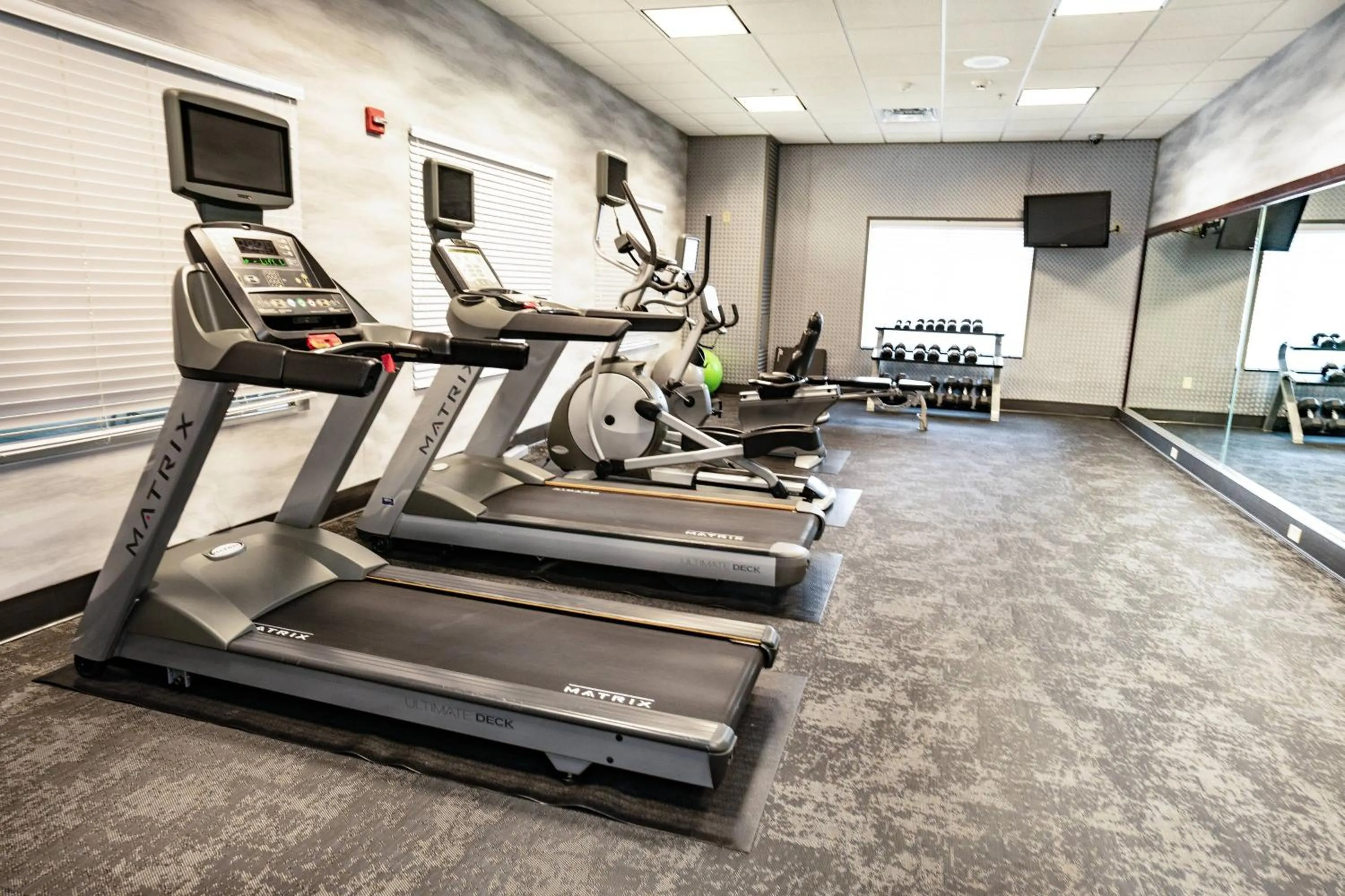 Fitness centre/facilities in Fairfield Inn & Suites by Marriott Grand Island