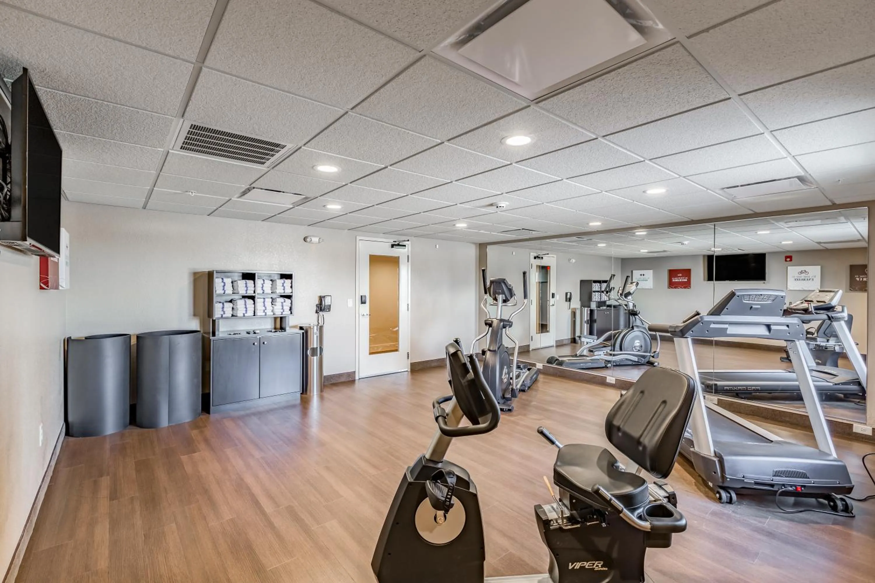 Fitness centre/facilities in Comfort Inn Altoona-Des Moines