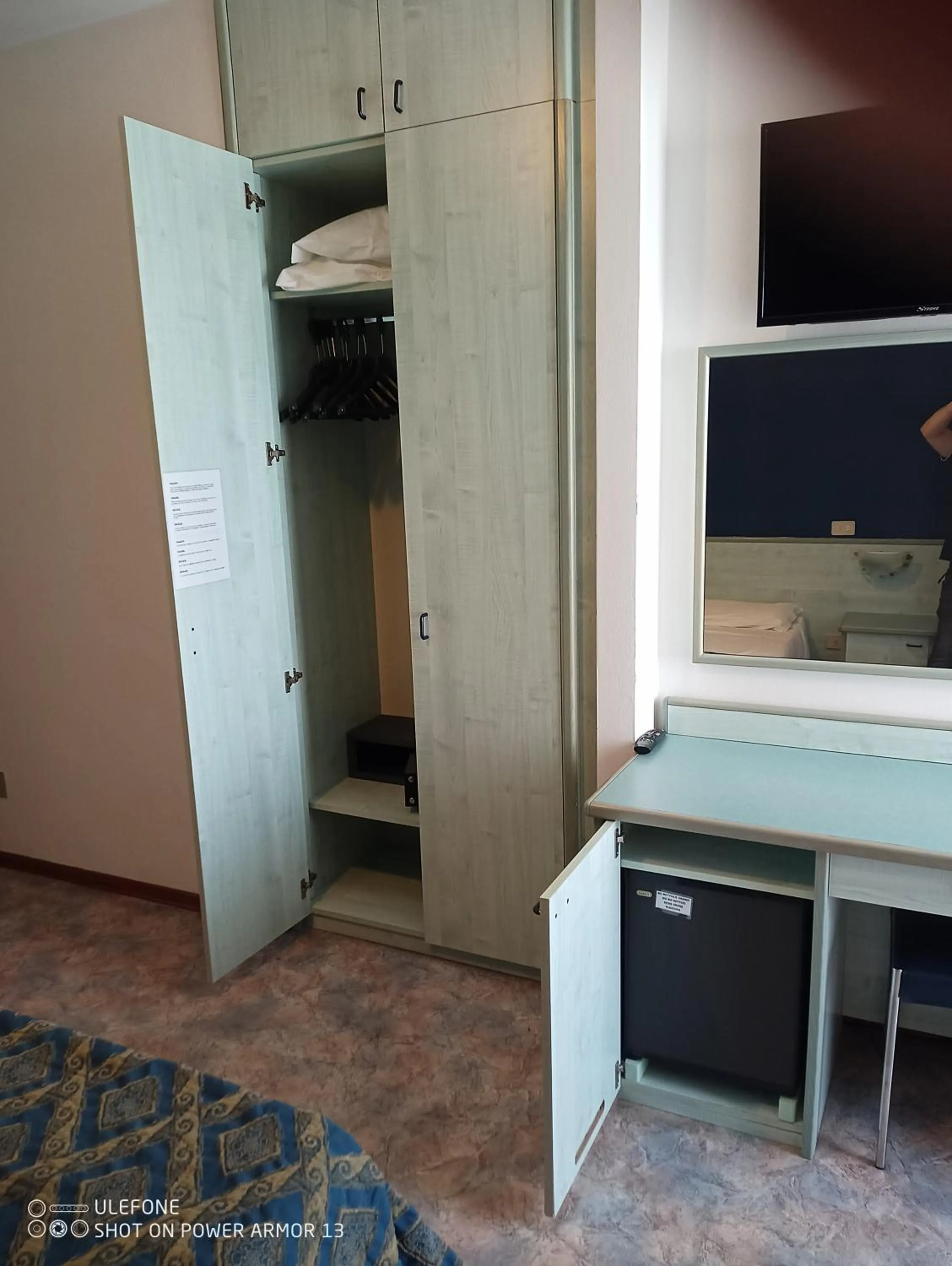 hair dresser in Hotel Firenze