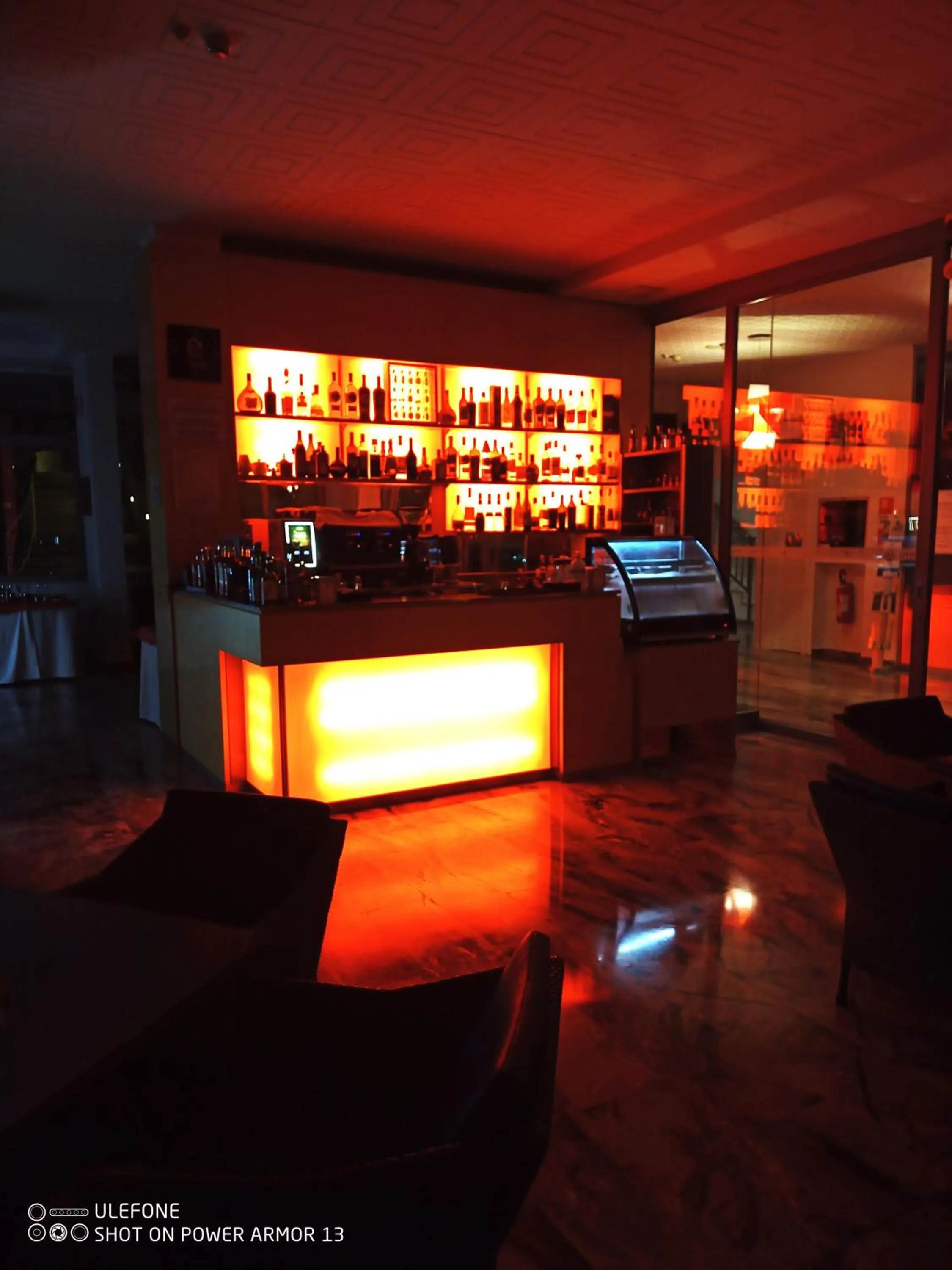 Lounge or bar in Hotel Firenze
