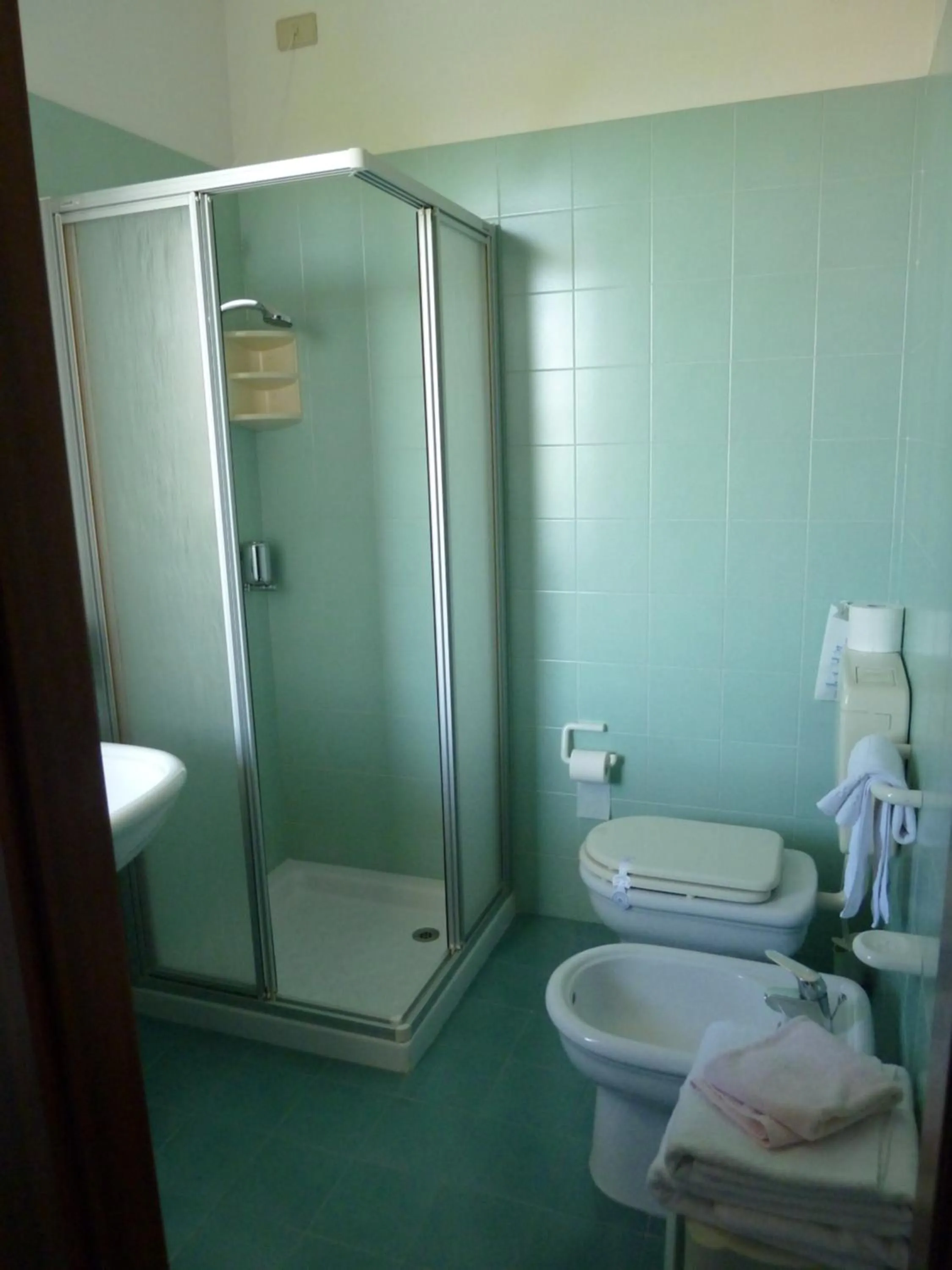 Bathroom in Hotel Firenze