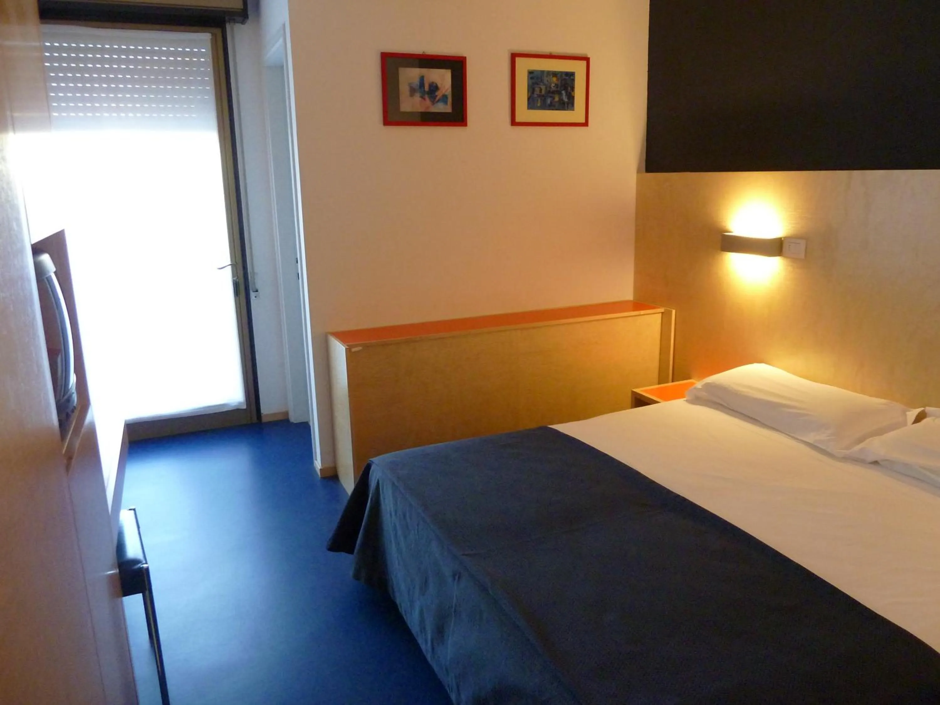 Bedroom, Bed in Hotel Firenze