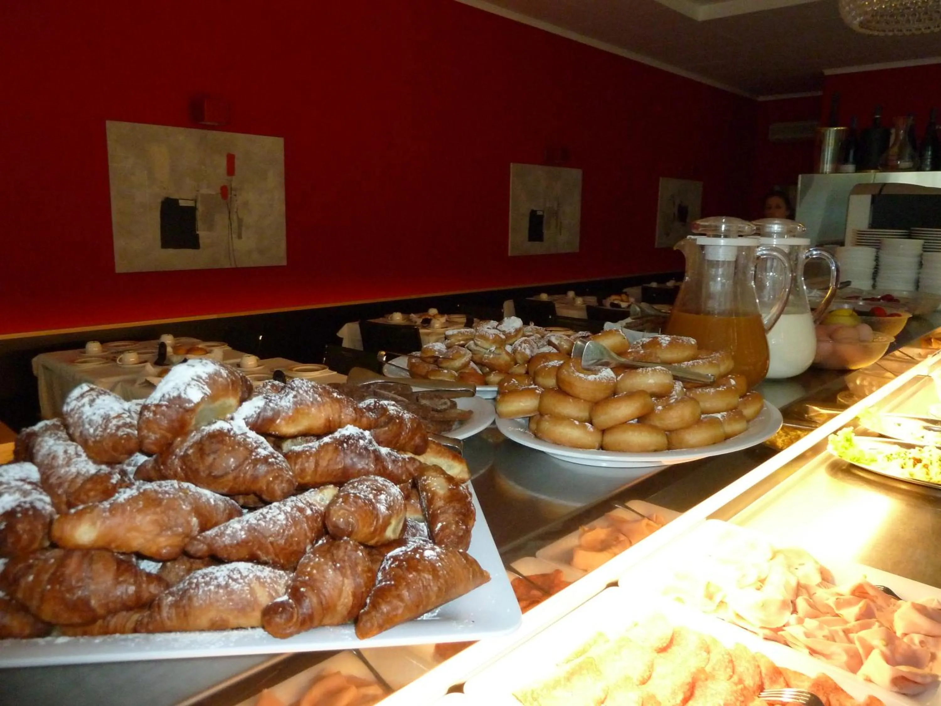 Food in Hotel Firenze