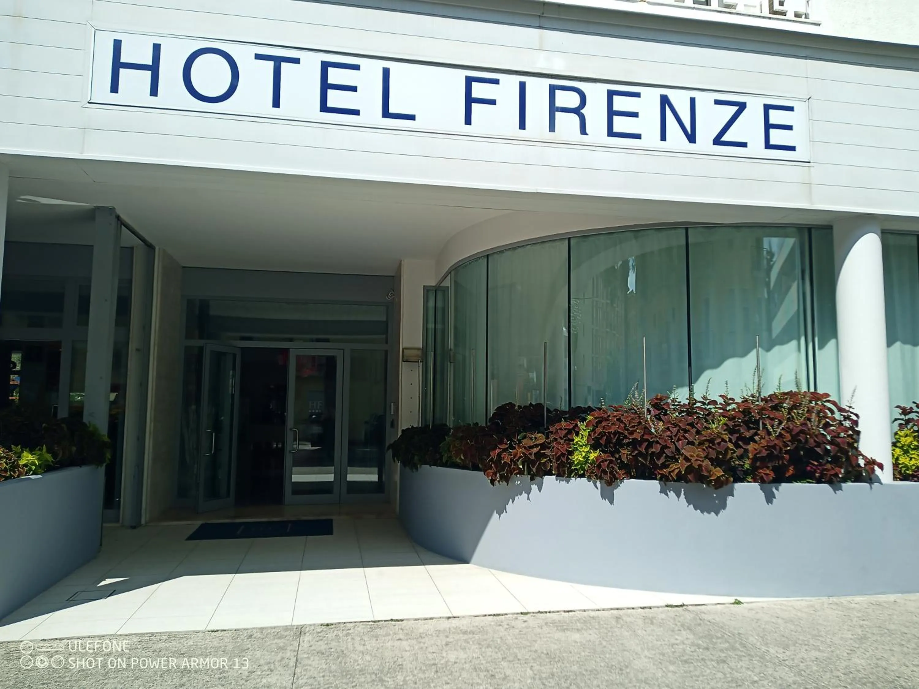Property building in Hotel Firenze