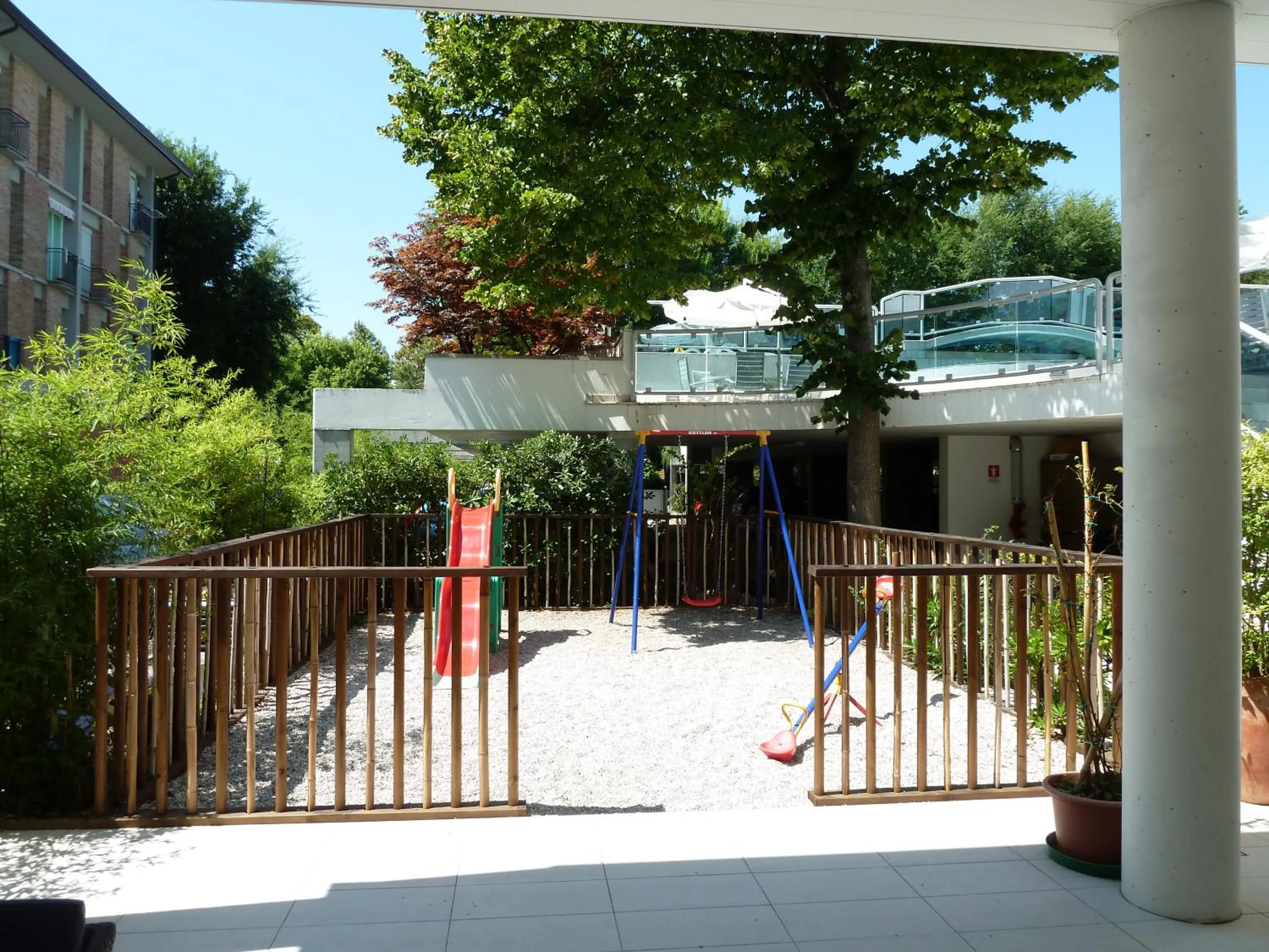 Children play ground in Hotel Firenze