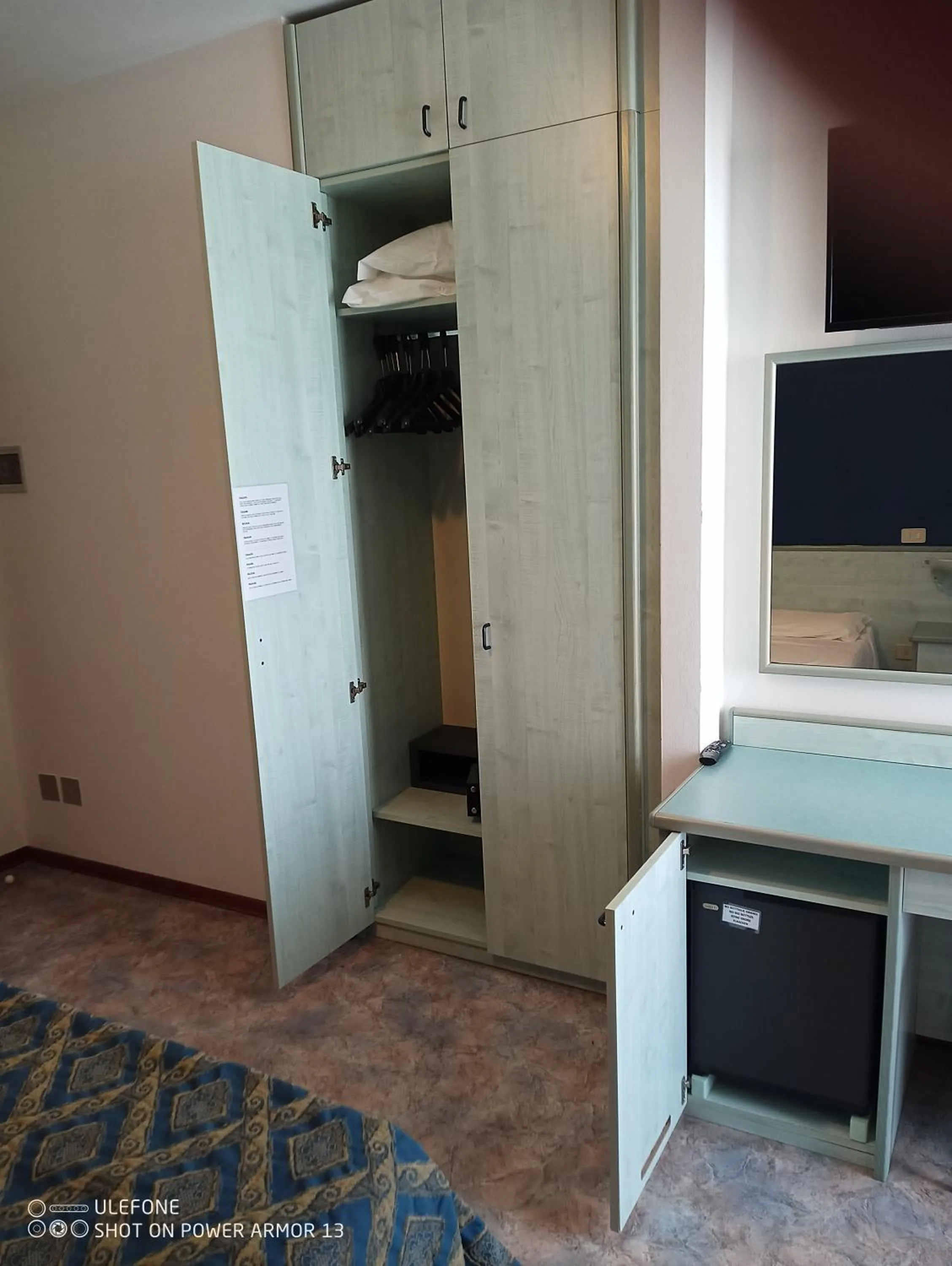 hair dresser in Hotel Firenze