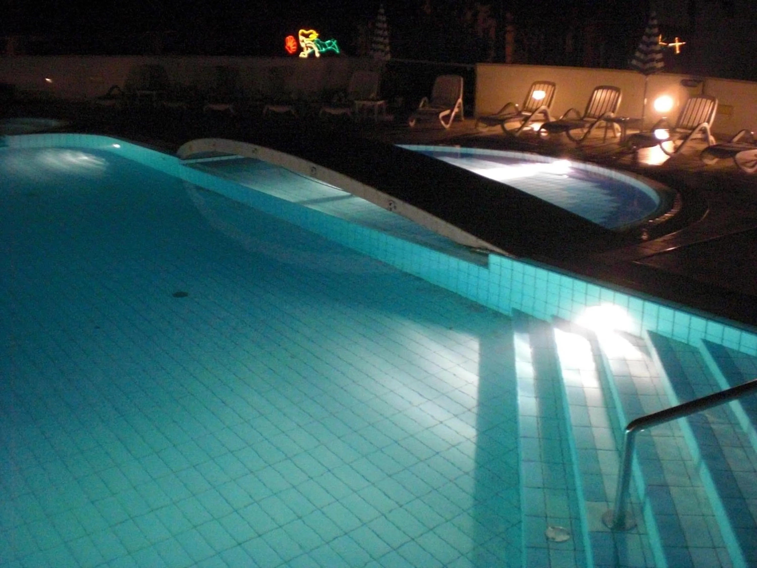 Swimming pool in Hotel Firenze