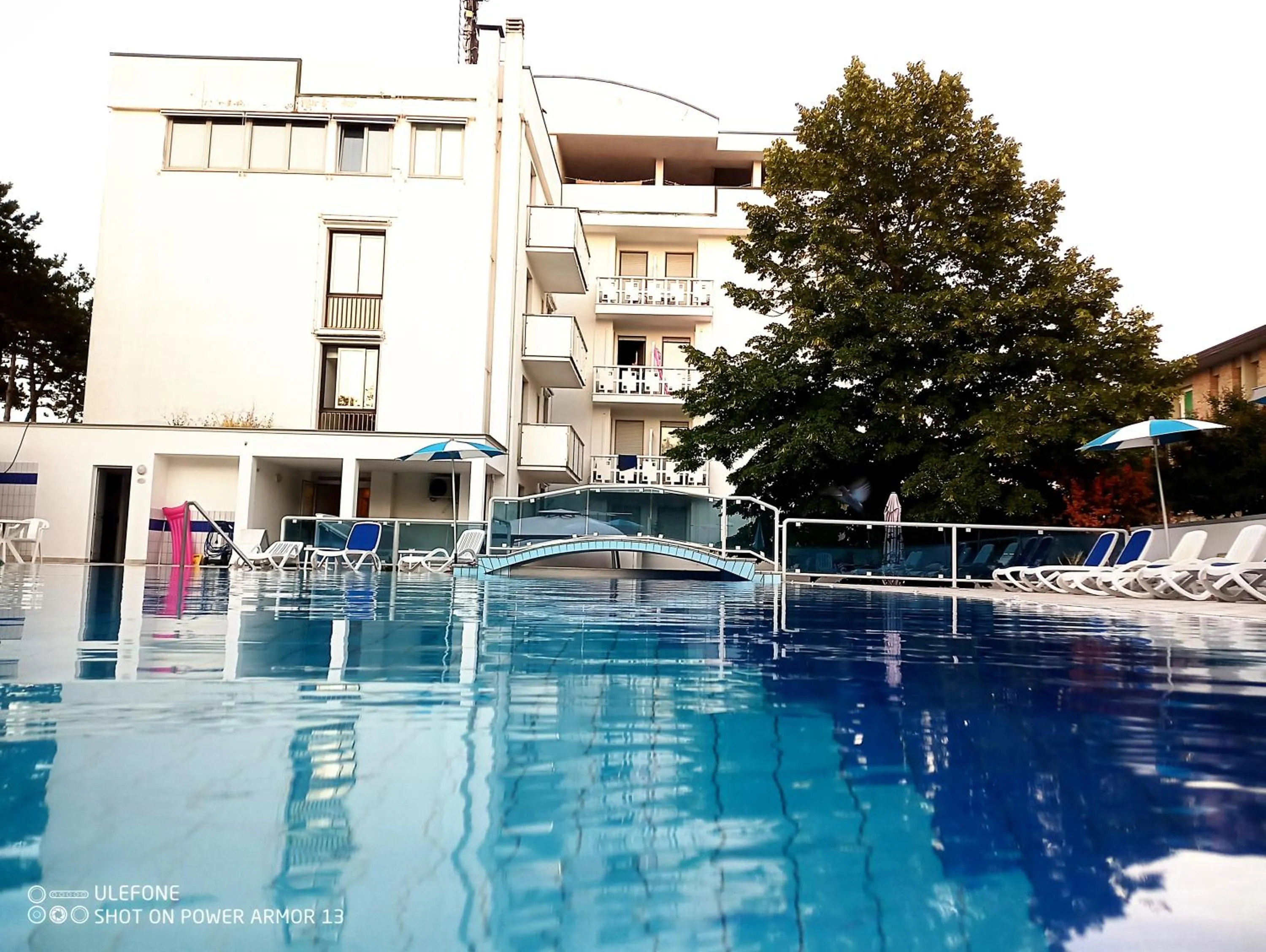 Property building in Hotel Firenze