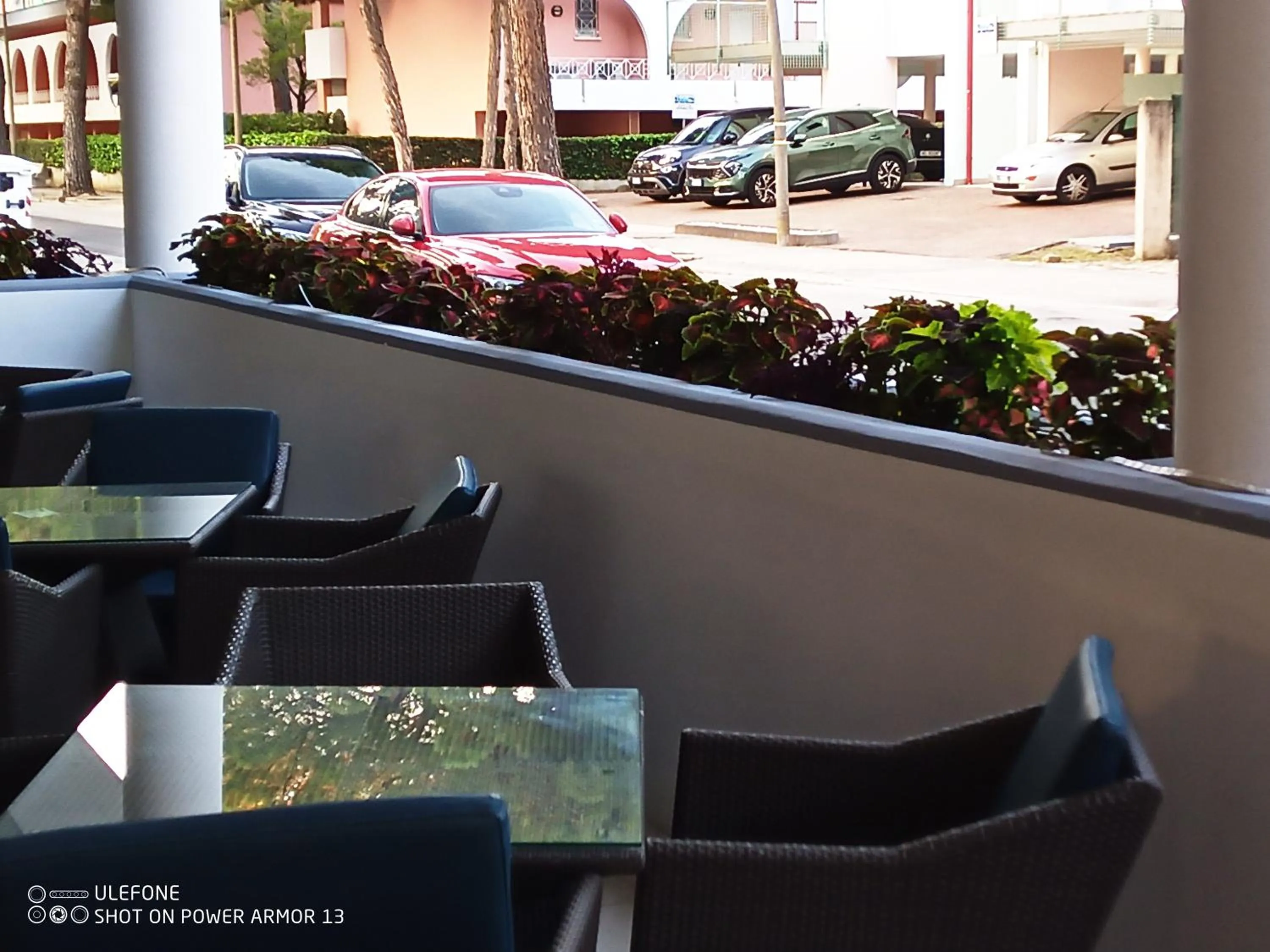 Property building in Hotel Firenze