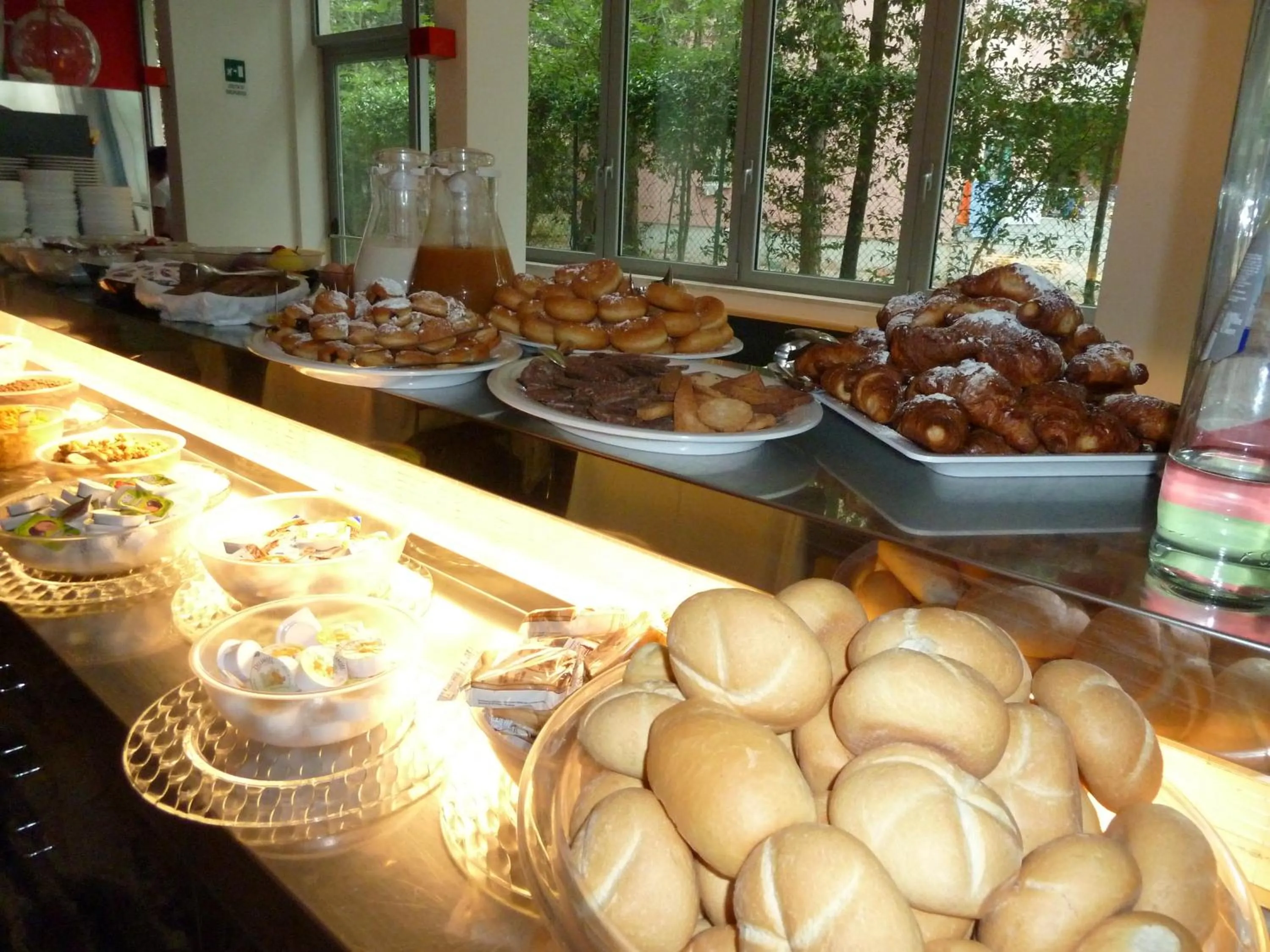 Food in Hotel Firenze