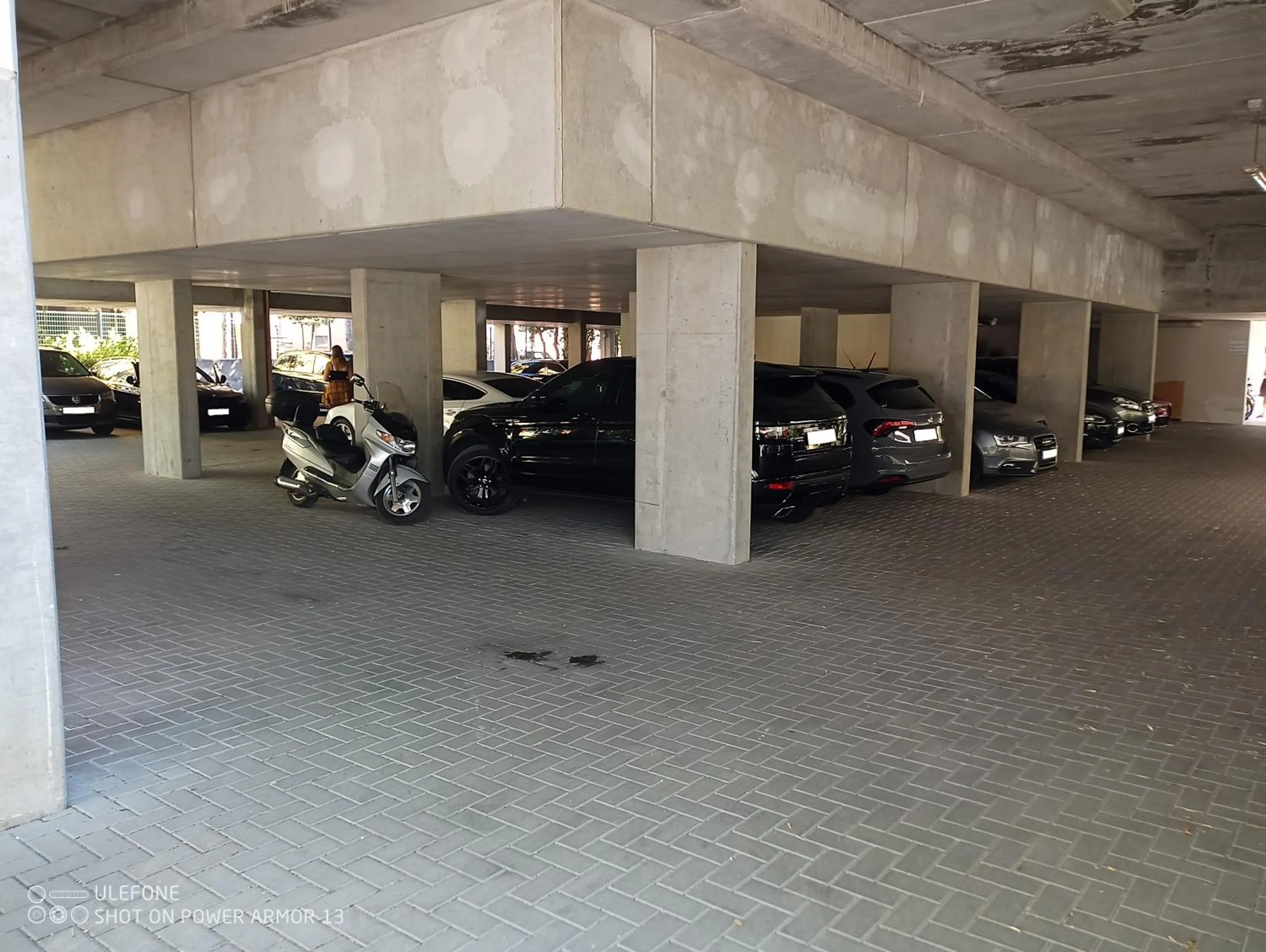 Parking in Hotel Firenze