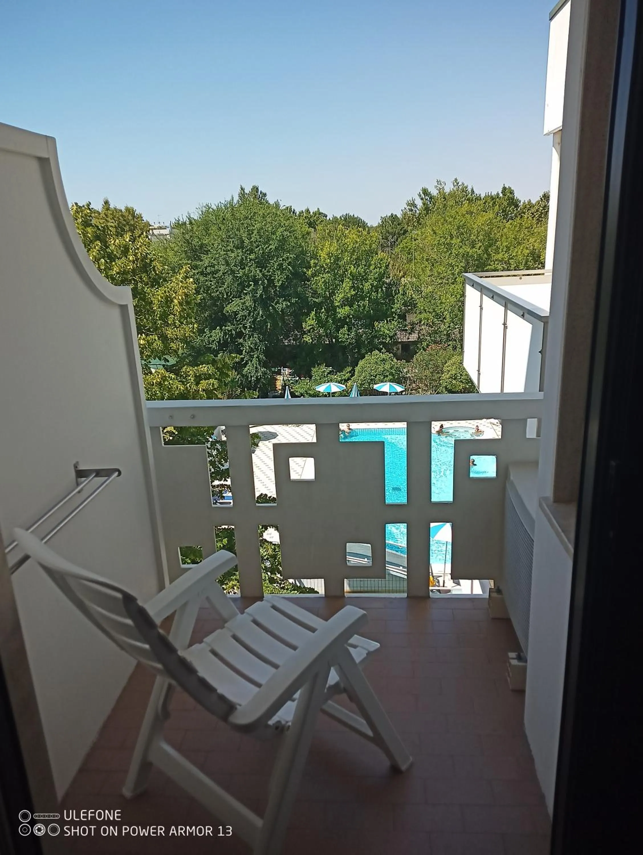 Natural landscape in Hotel Firenze