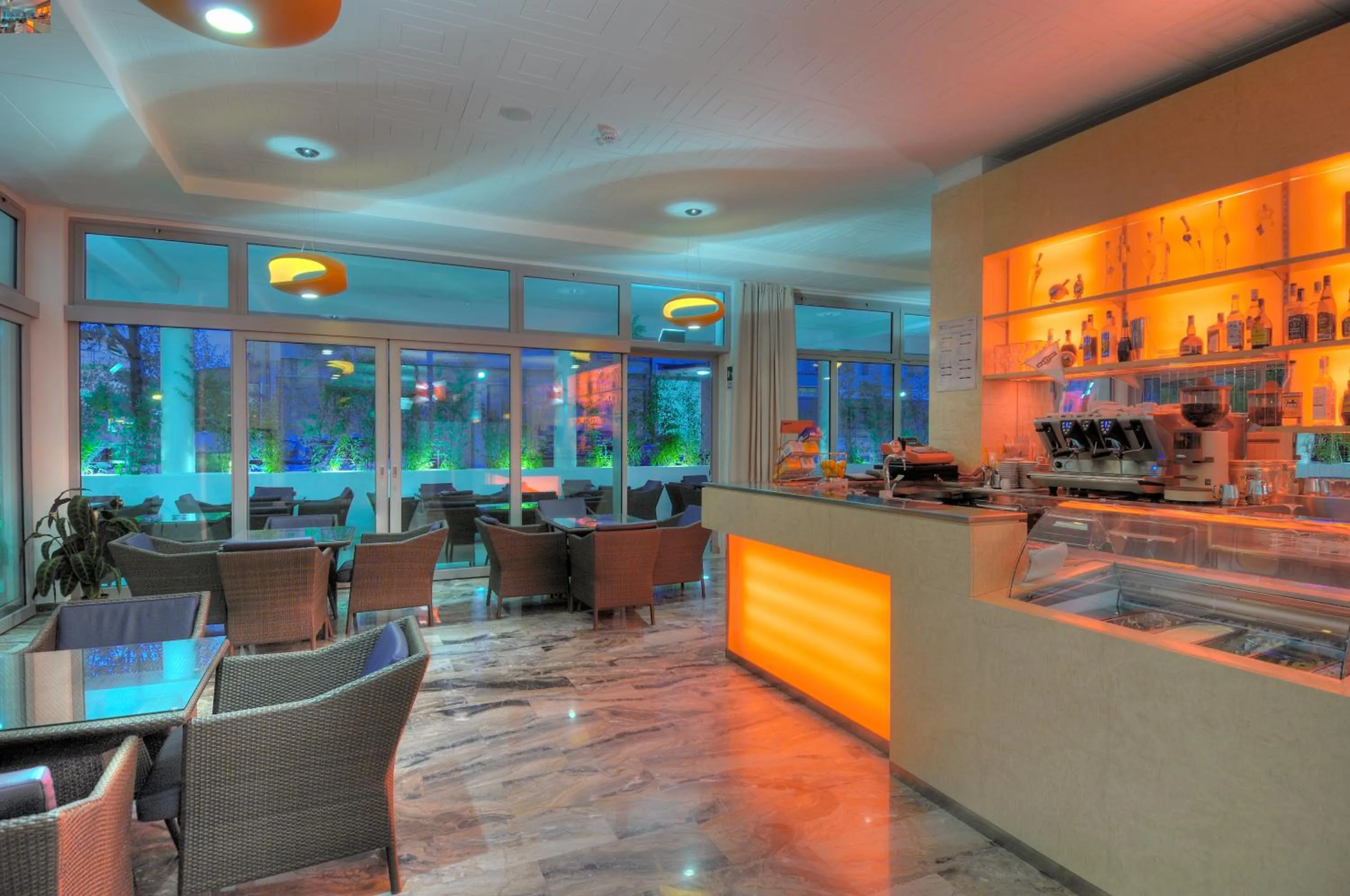 Lounge or bar in Hotel Firenze