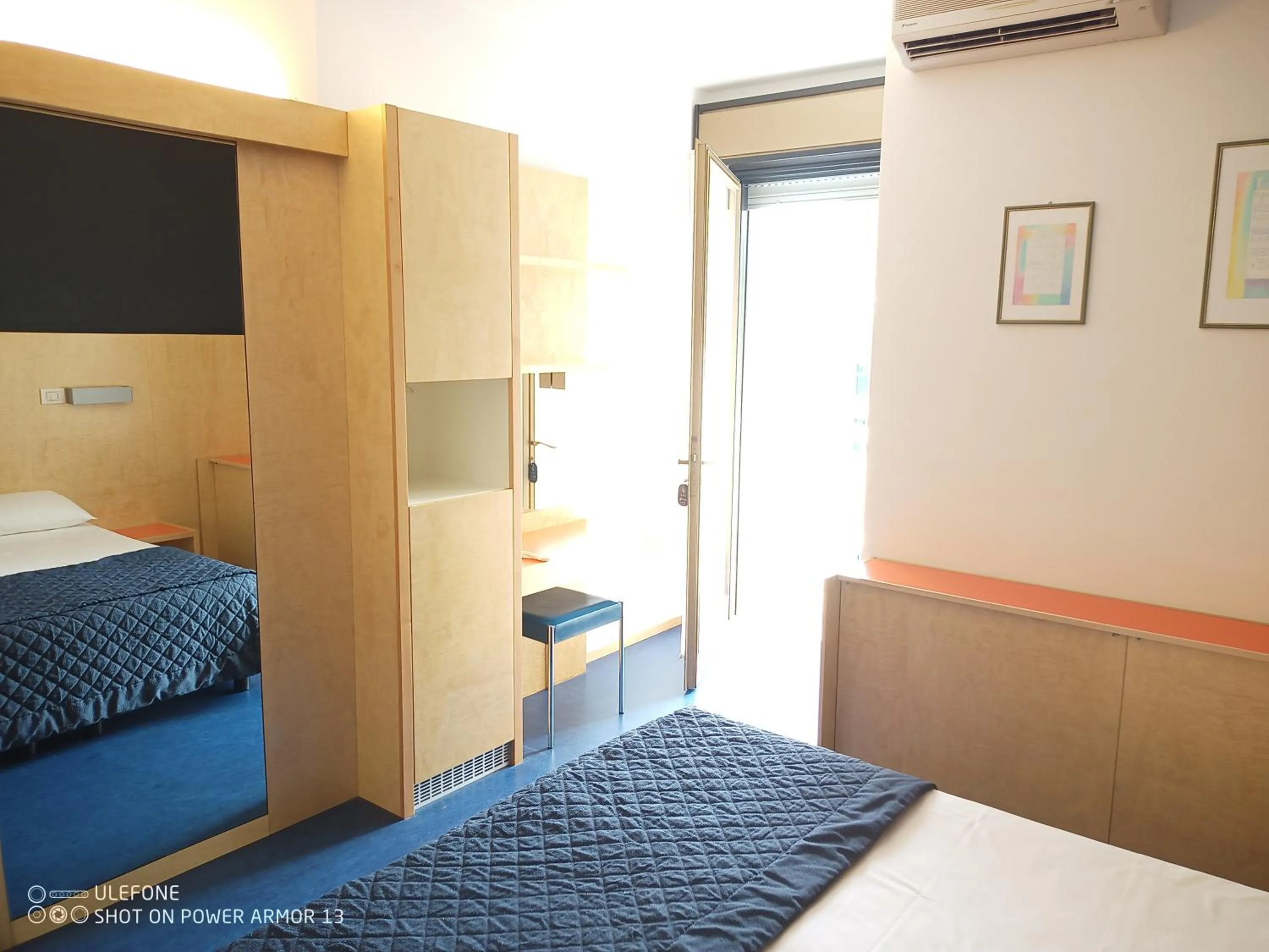 Bedroom, Bed in Hotel Firenze