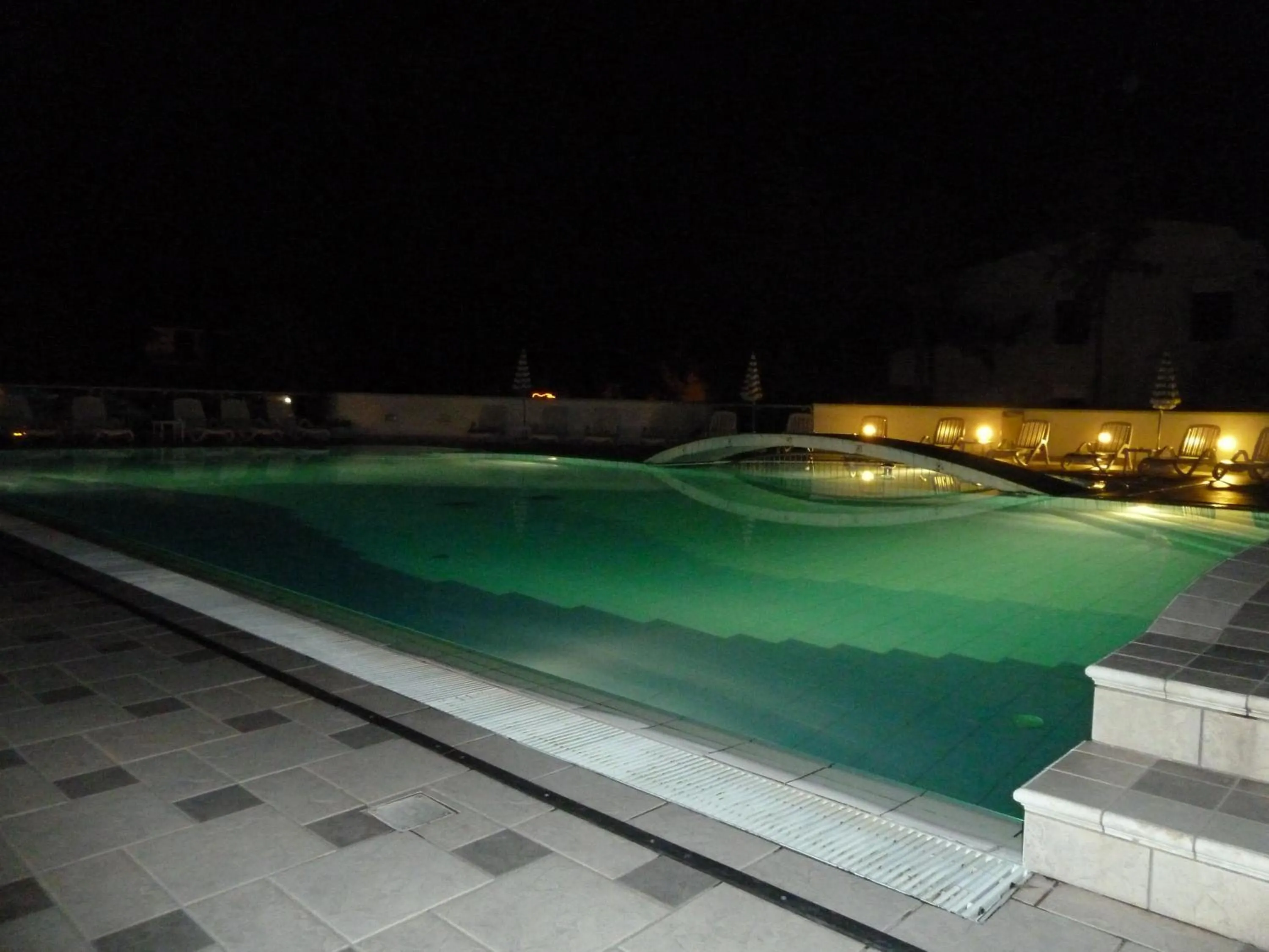 Swimming pool in Hotel Firenze