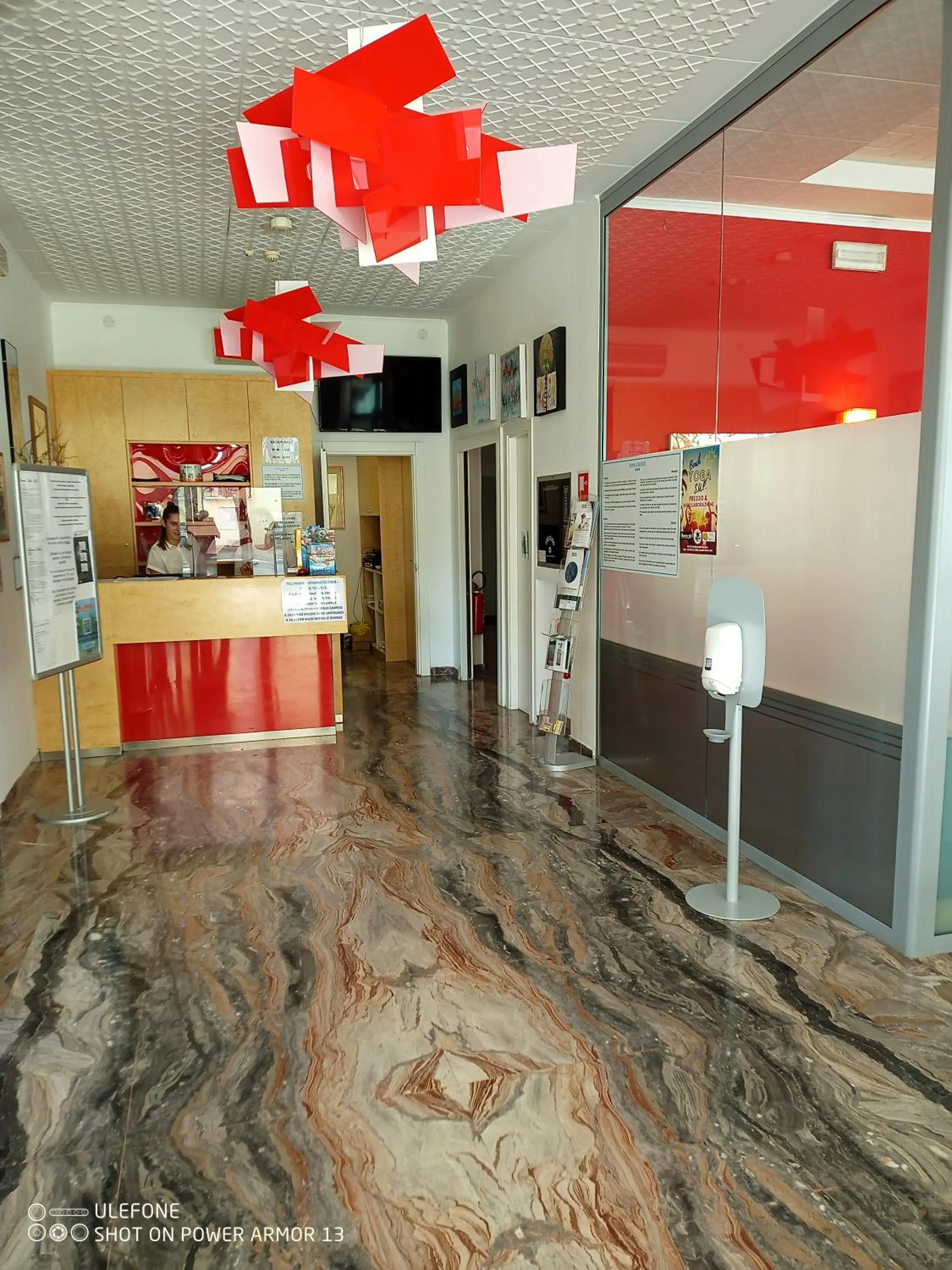 Lobby or reception in Hotel Firenze