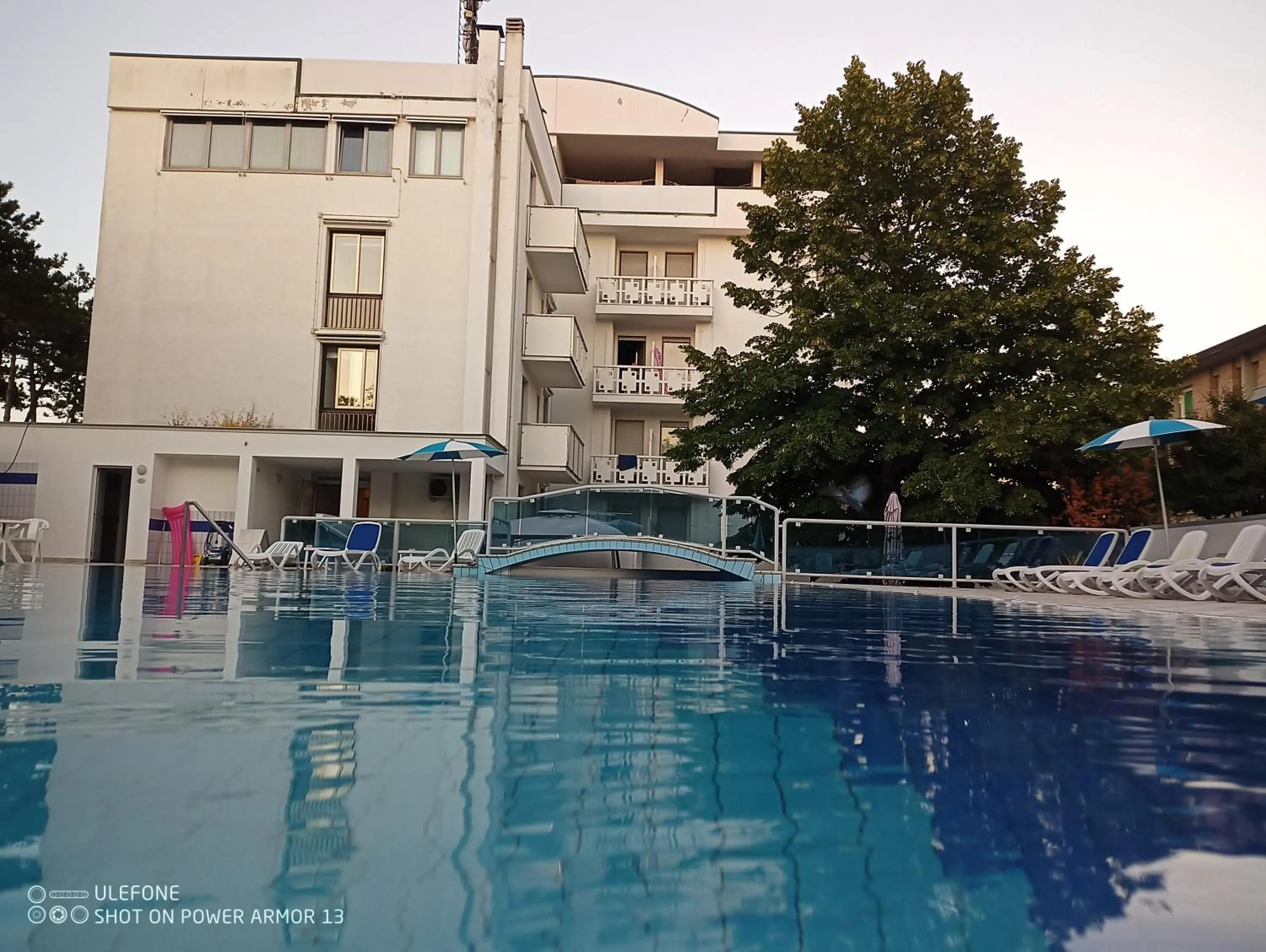 Property building in Hotel Firenze