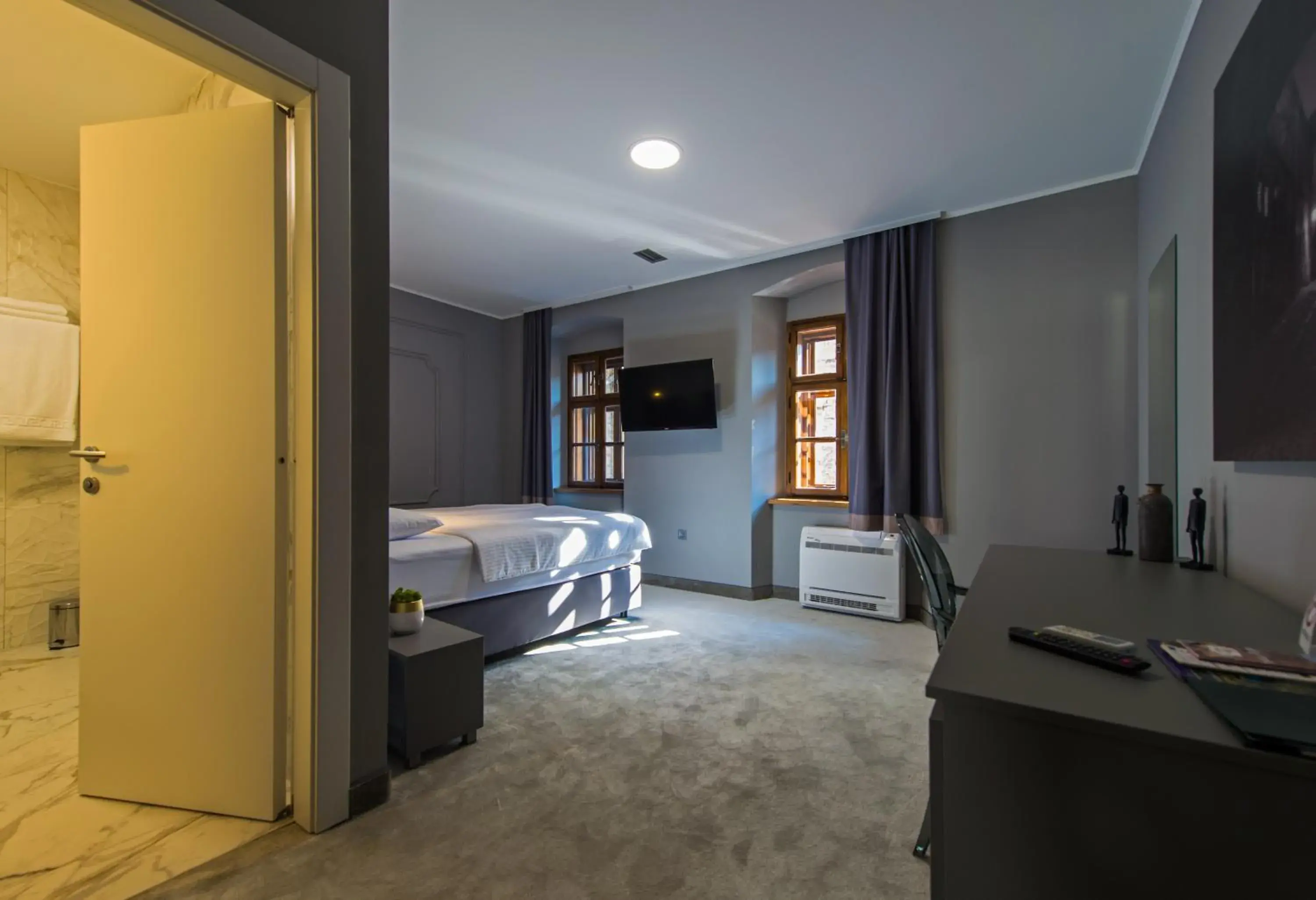 Double or Twin Room with Private Bathroom - single occupancy in Sobe Merlon Double or Twin Room with Private Bathroom - single occupancy in Sobe Merlon