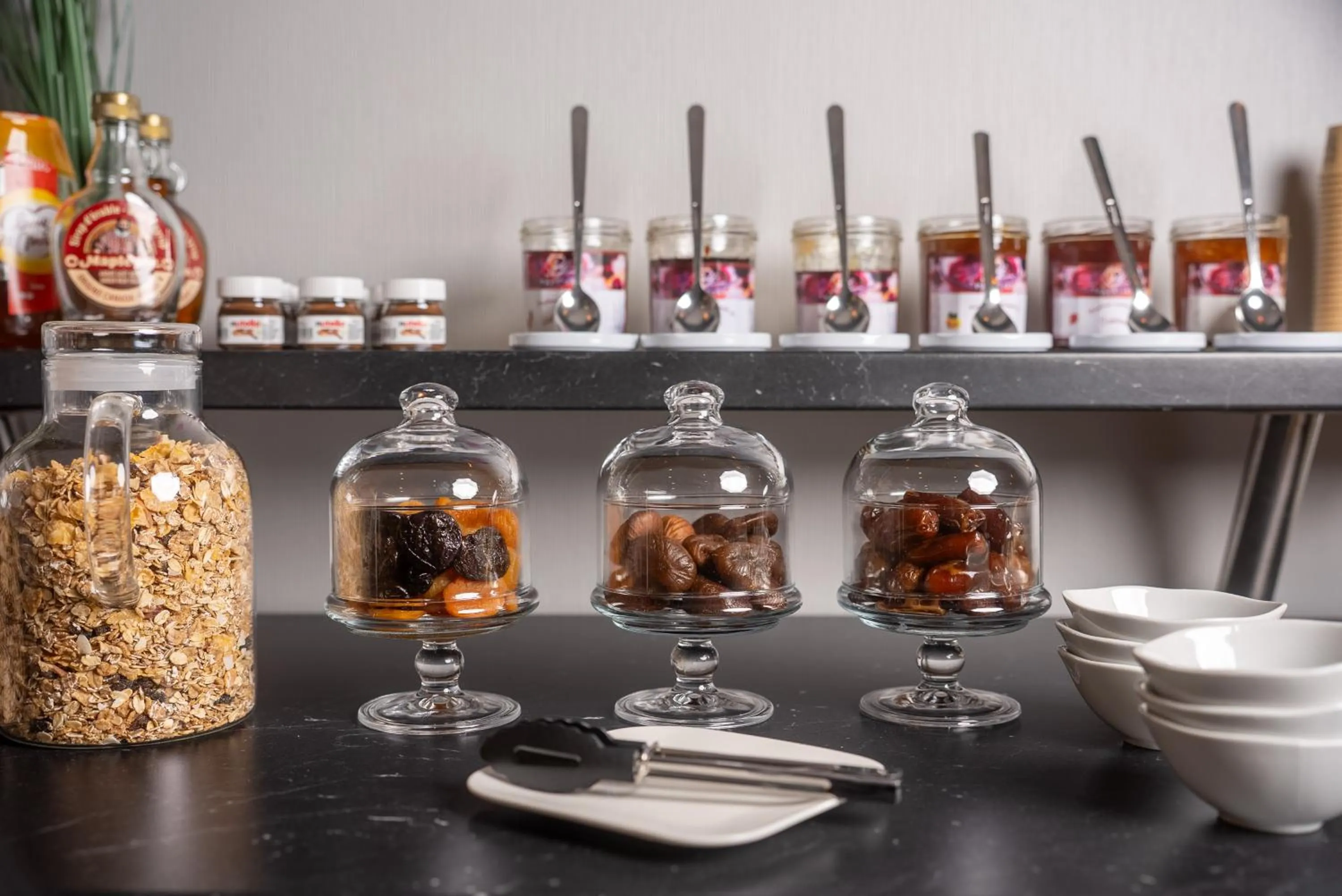 Breakfast in Alezan Hôtel & Résidence