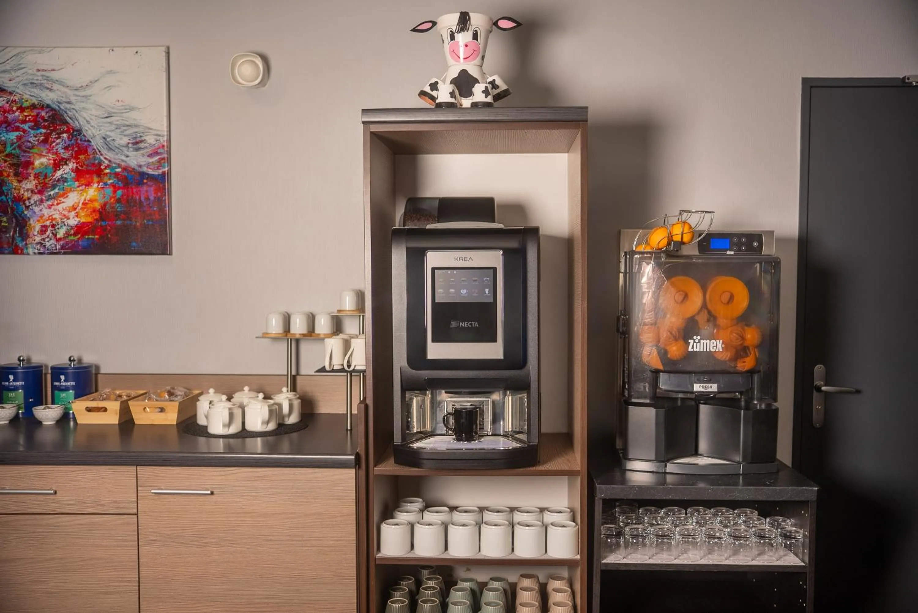 Breakfast in Alezan Hôtel & Résidence