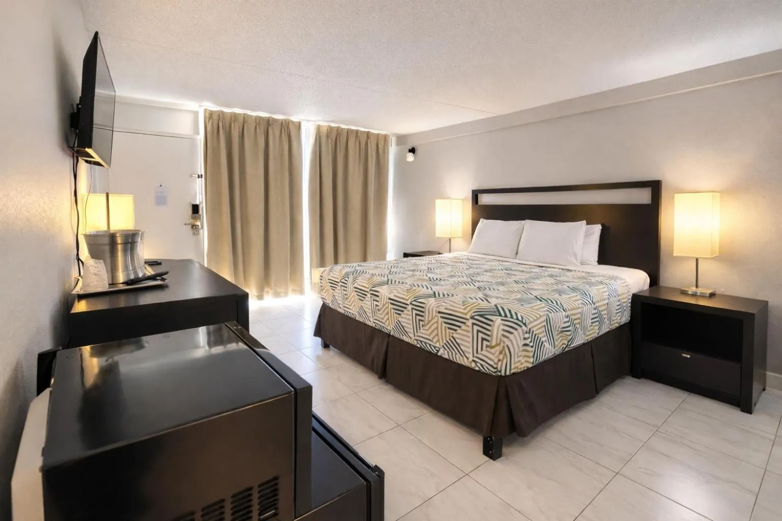 Bedroom, Bed in Motel 6 Sherman, TX