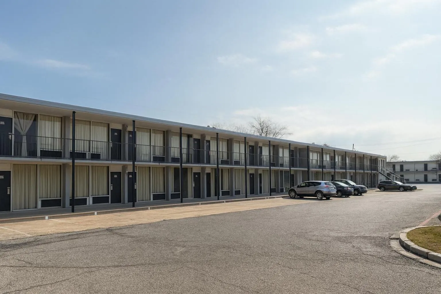 Property building in Motel 6 Sherman, TX