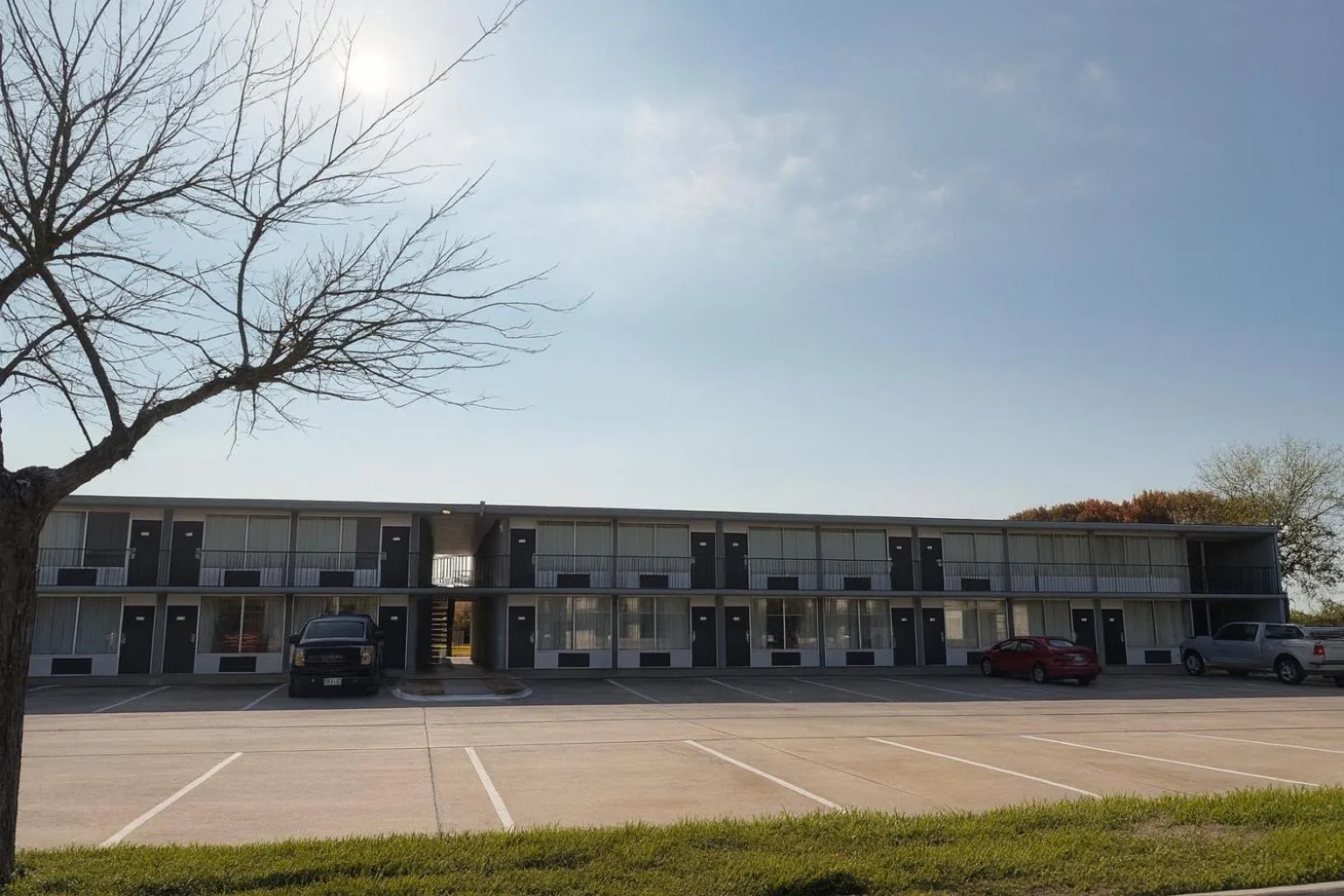 Property building in Motel 6 Sherman, TX