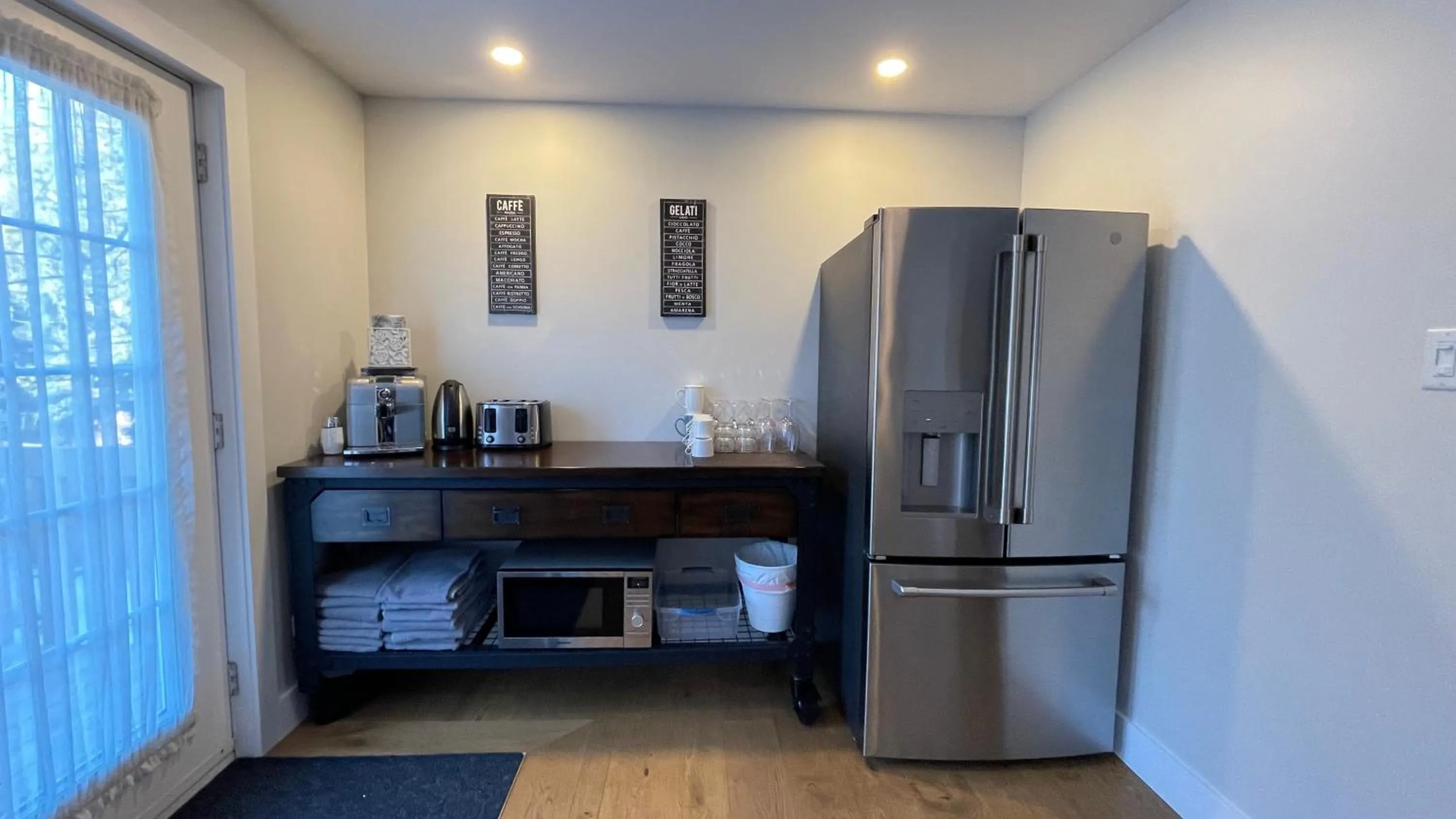 Coffee/tea facilities in Le Pimbina