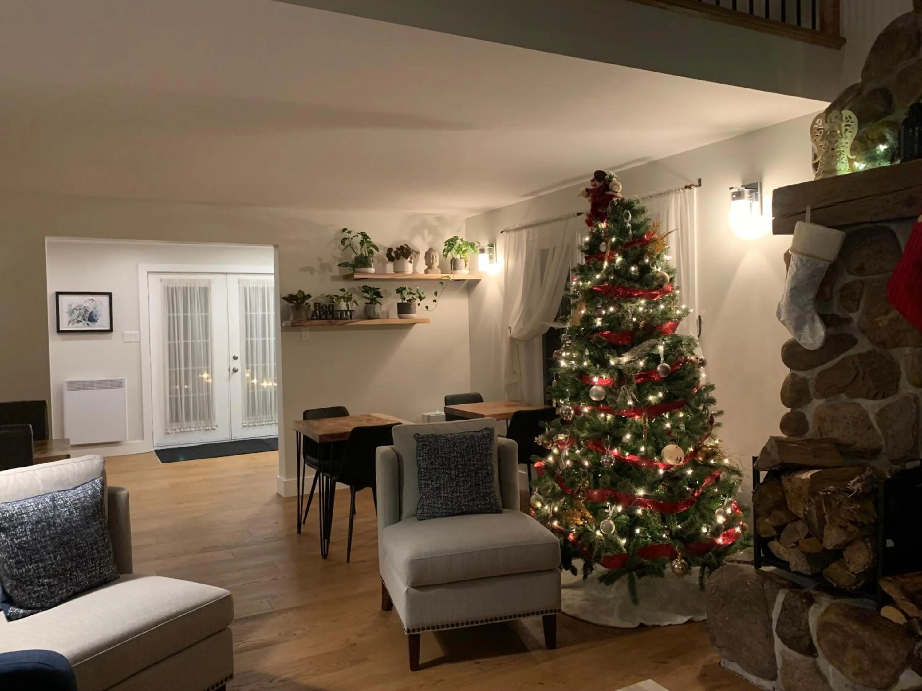 Living room in Le Pimbina