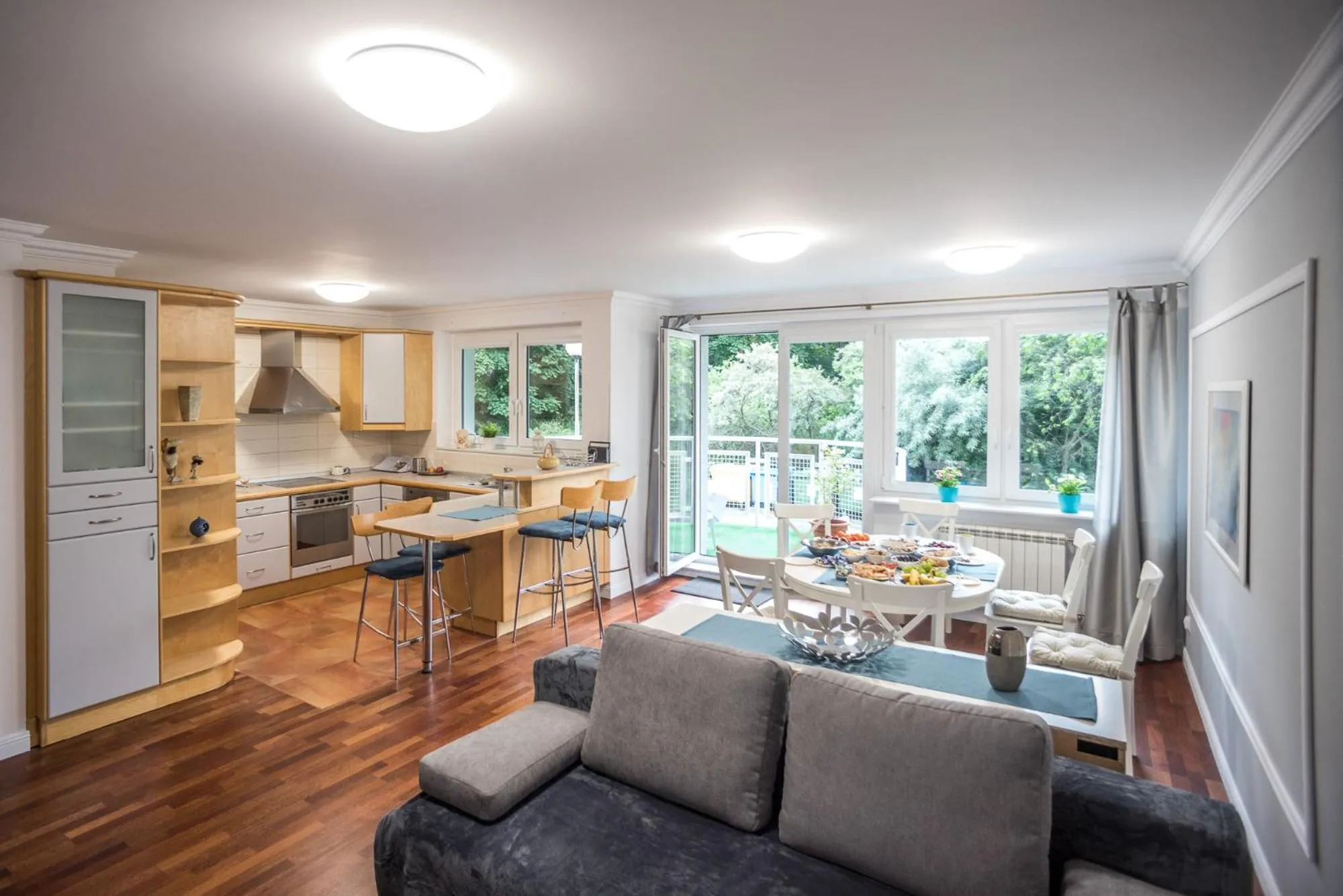 Family Apartment Victus with Parking in Sopot by Noclegi Renters