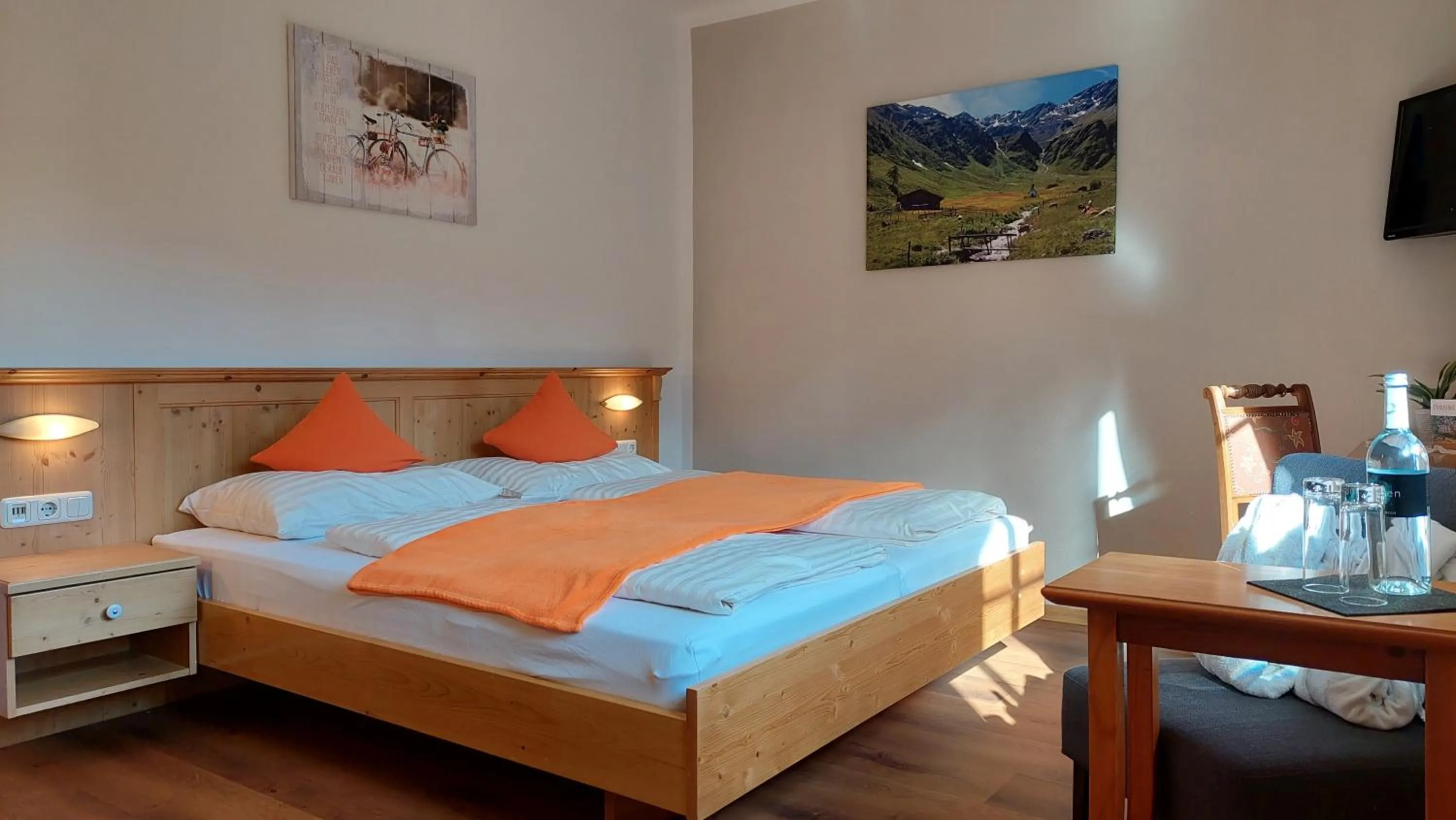 Bed in Hotel Gasthof Gribelehof