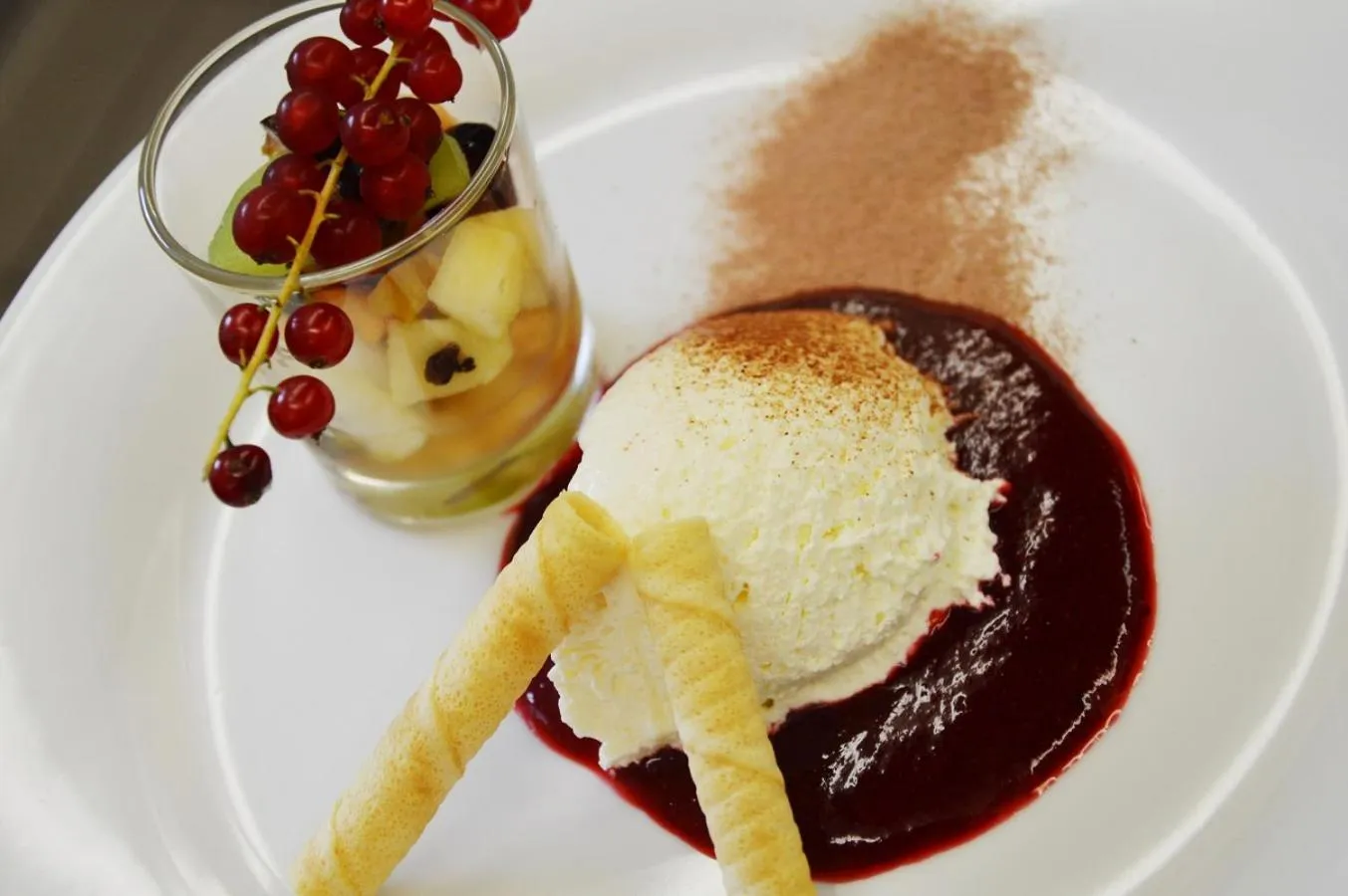 Food close-up in Hotel Gasthof Gribelehof