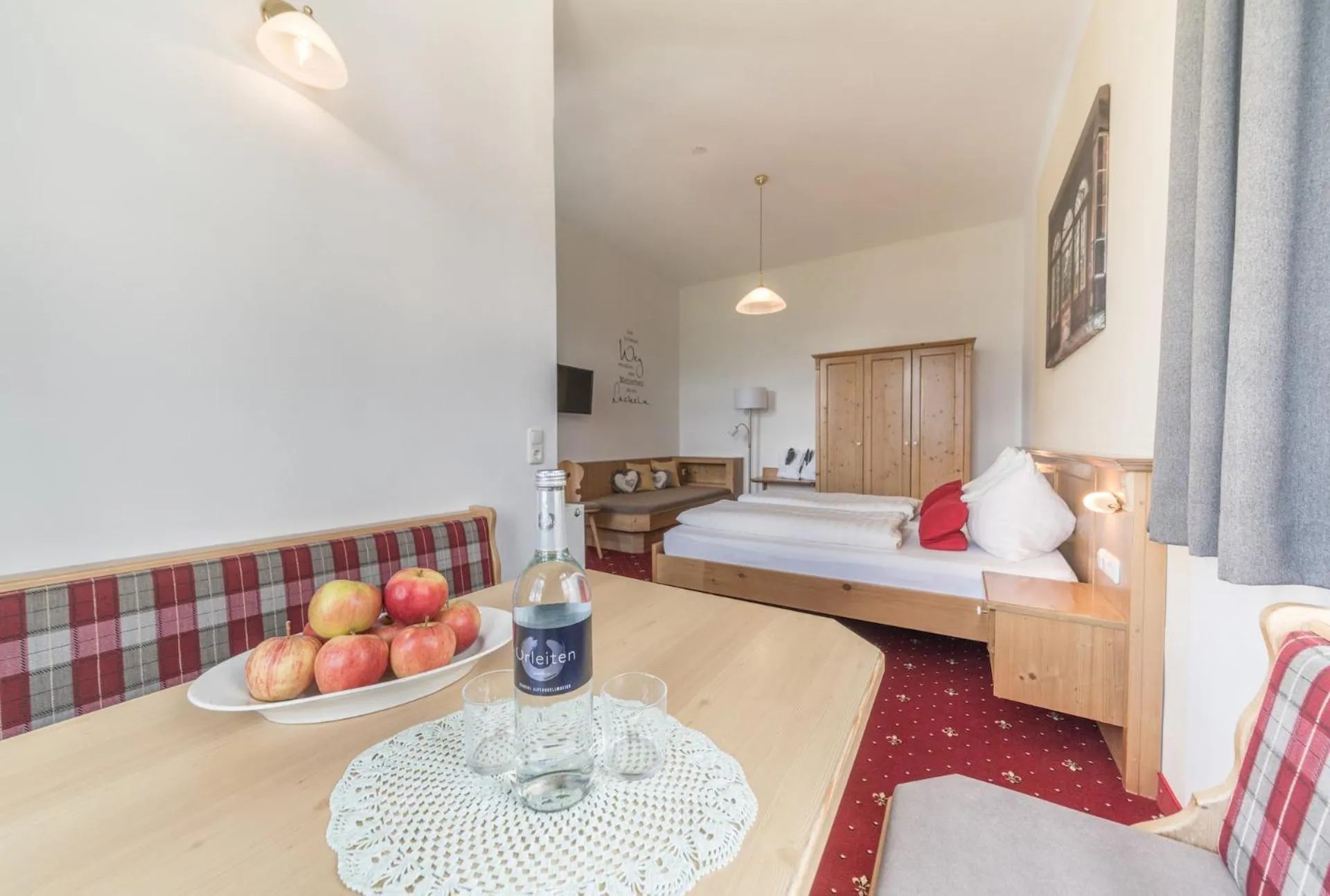 Bed in Hotel Gasthof Gribelehof