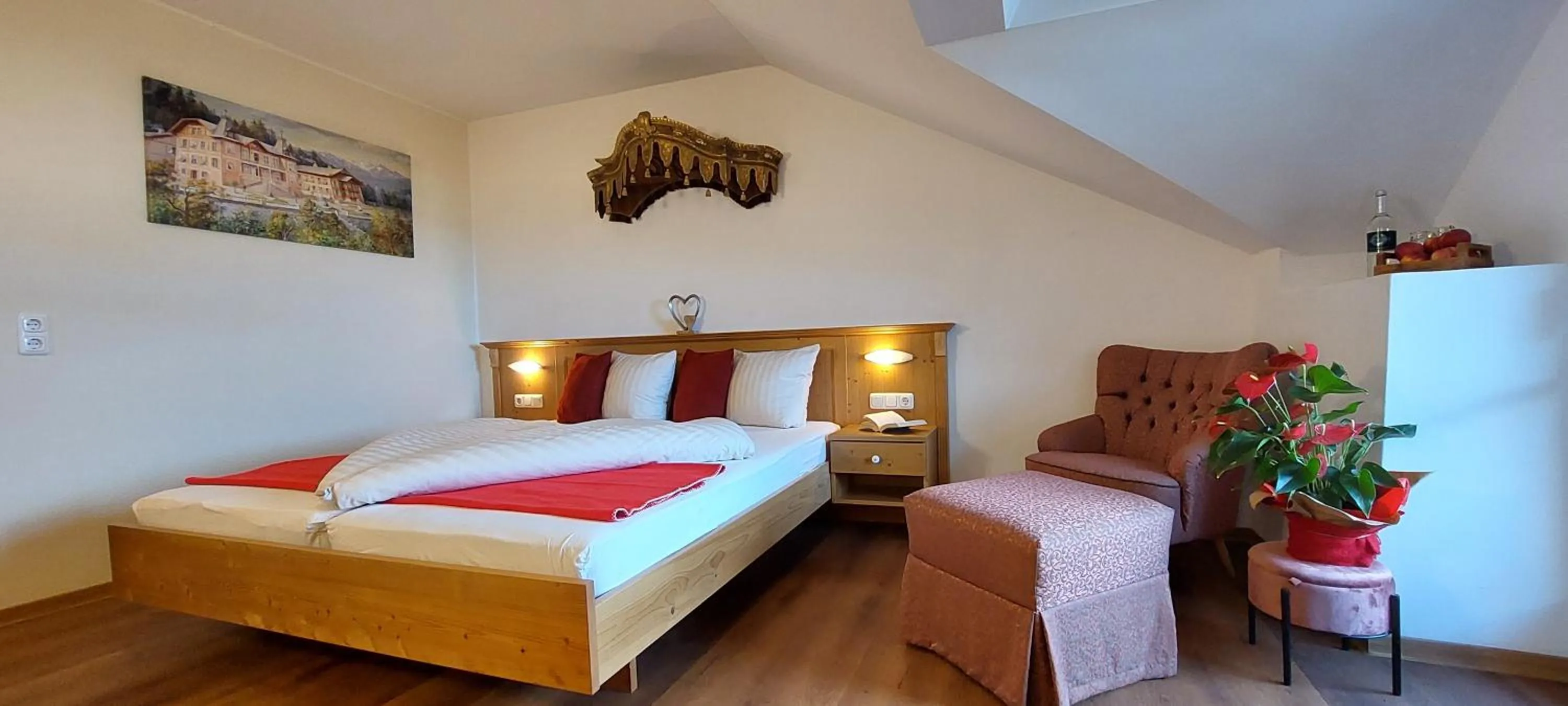 Bed in Hotel Gasthof Gribelehof