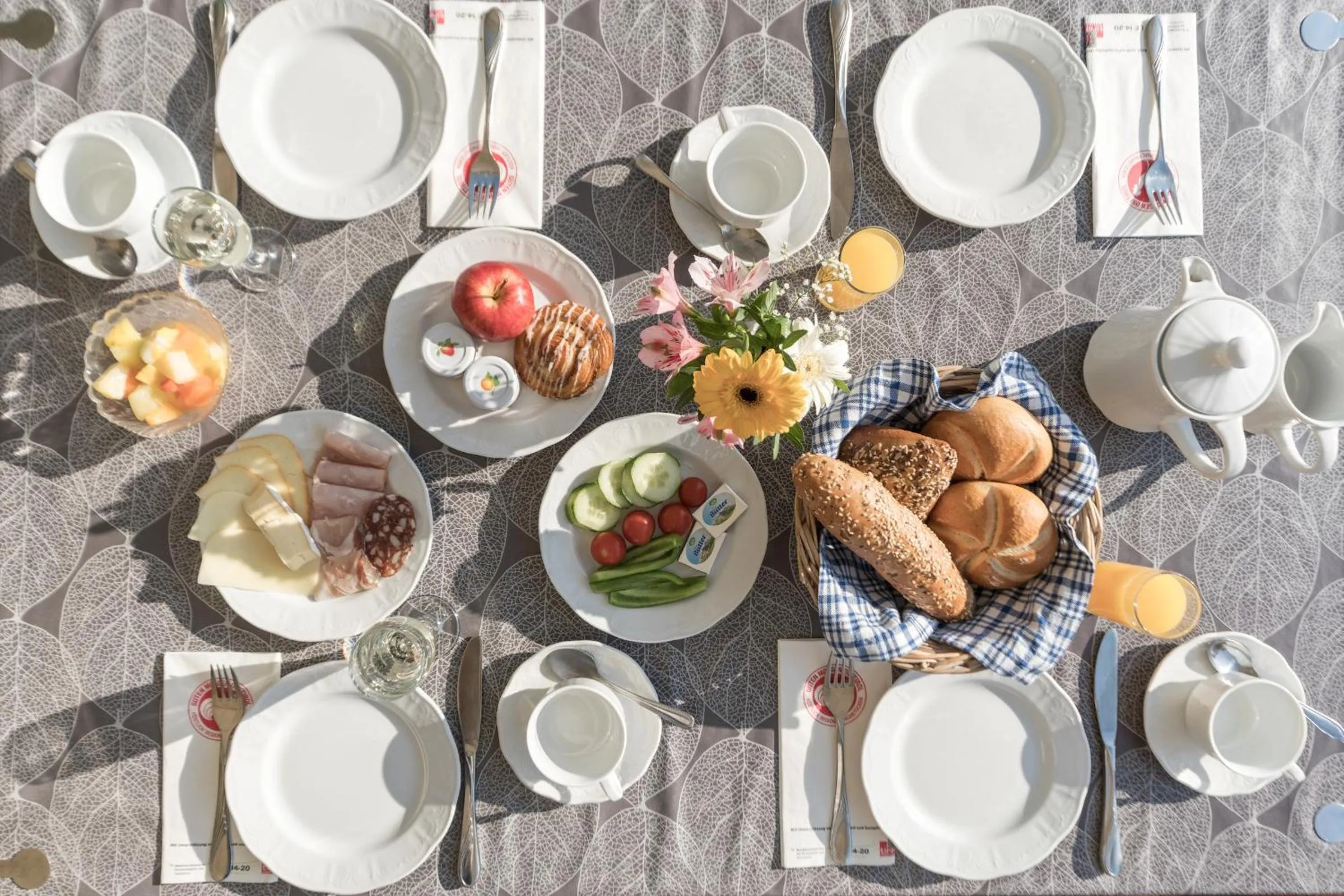 Food and drinks in Hotel Gasthof Gribelehof