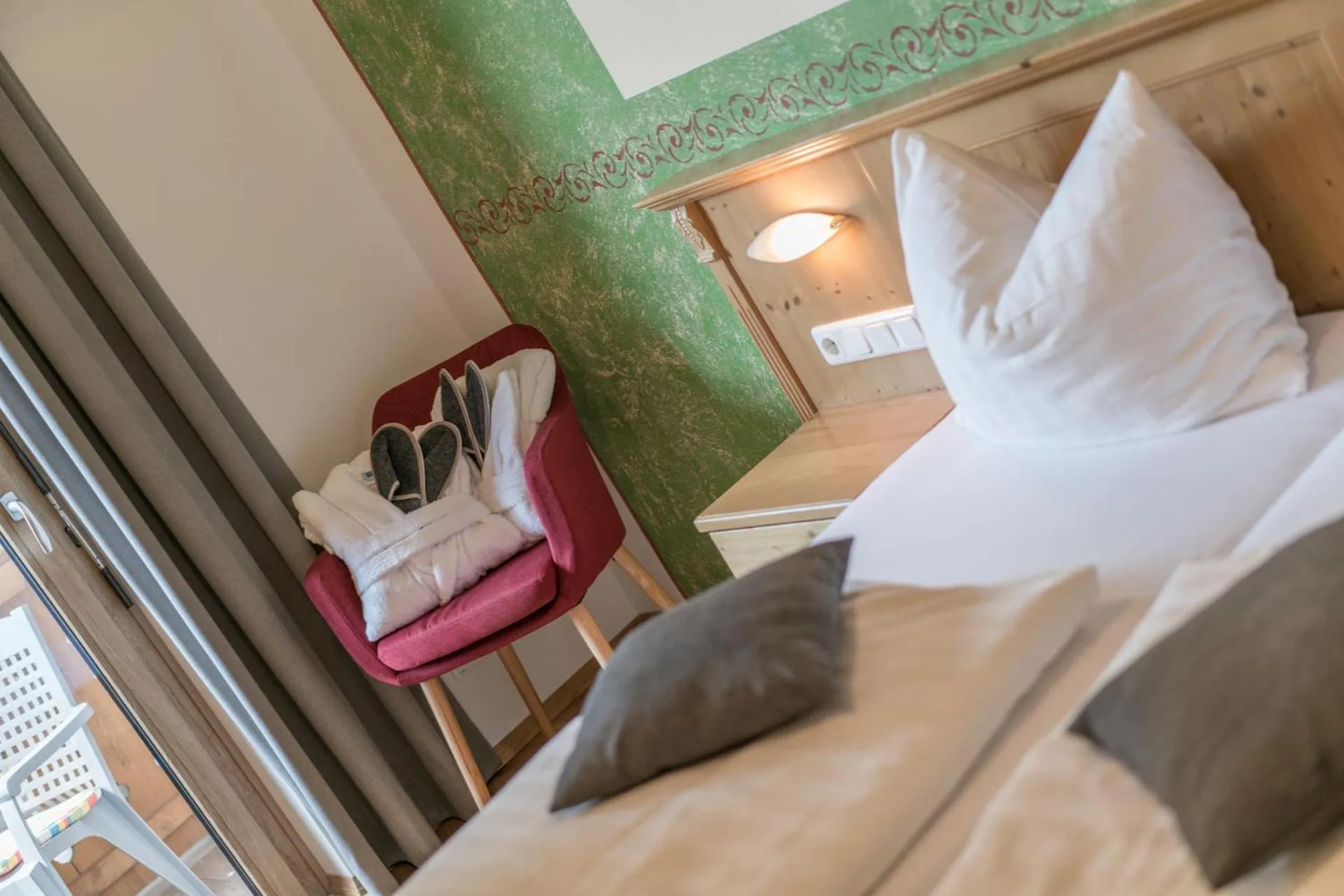 Bed in Hotel Gasthof Gribelehof