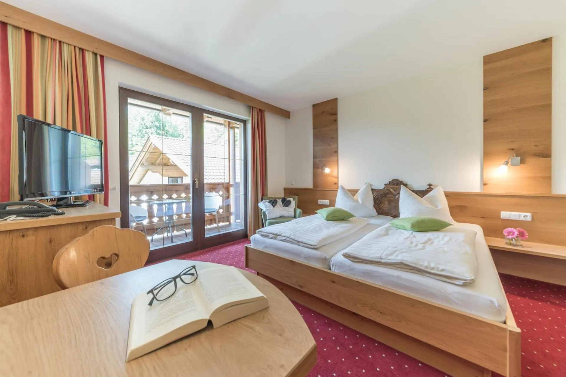 Bed in Hotel Gasthof Gribelehof