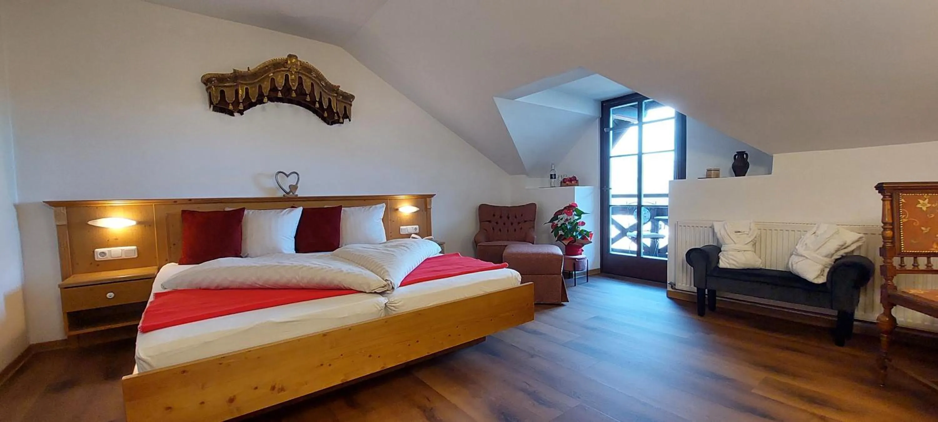 Bed in Hotel Gasthof Gribelehof