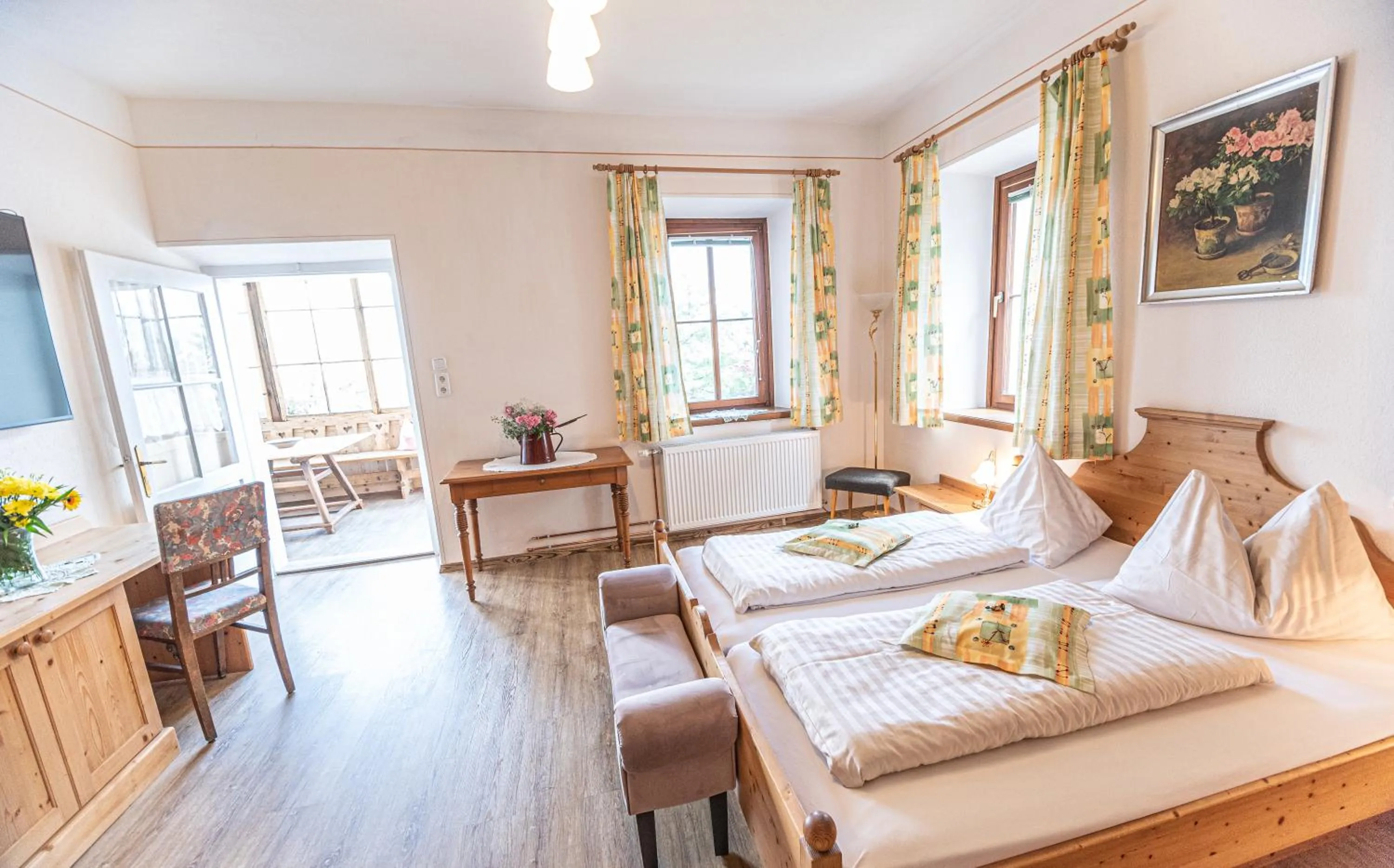 Bed in Hotel Gasthof Gribelehof