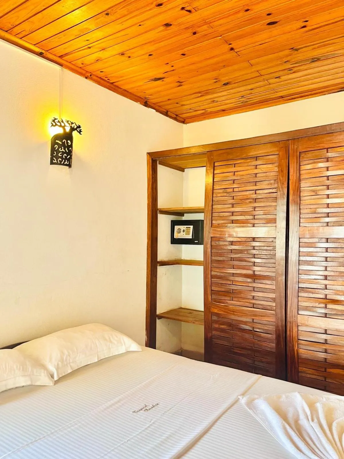 Bed in Tropical Paradise Nosy Be