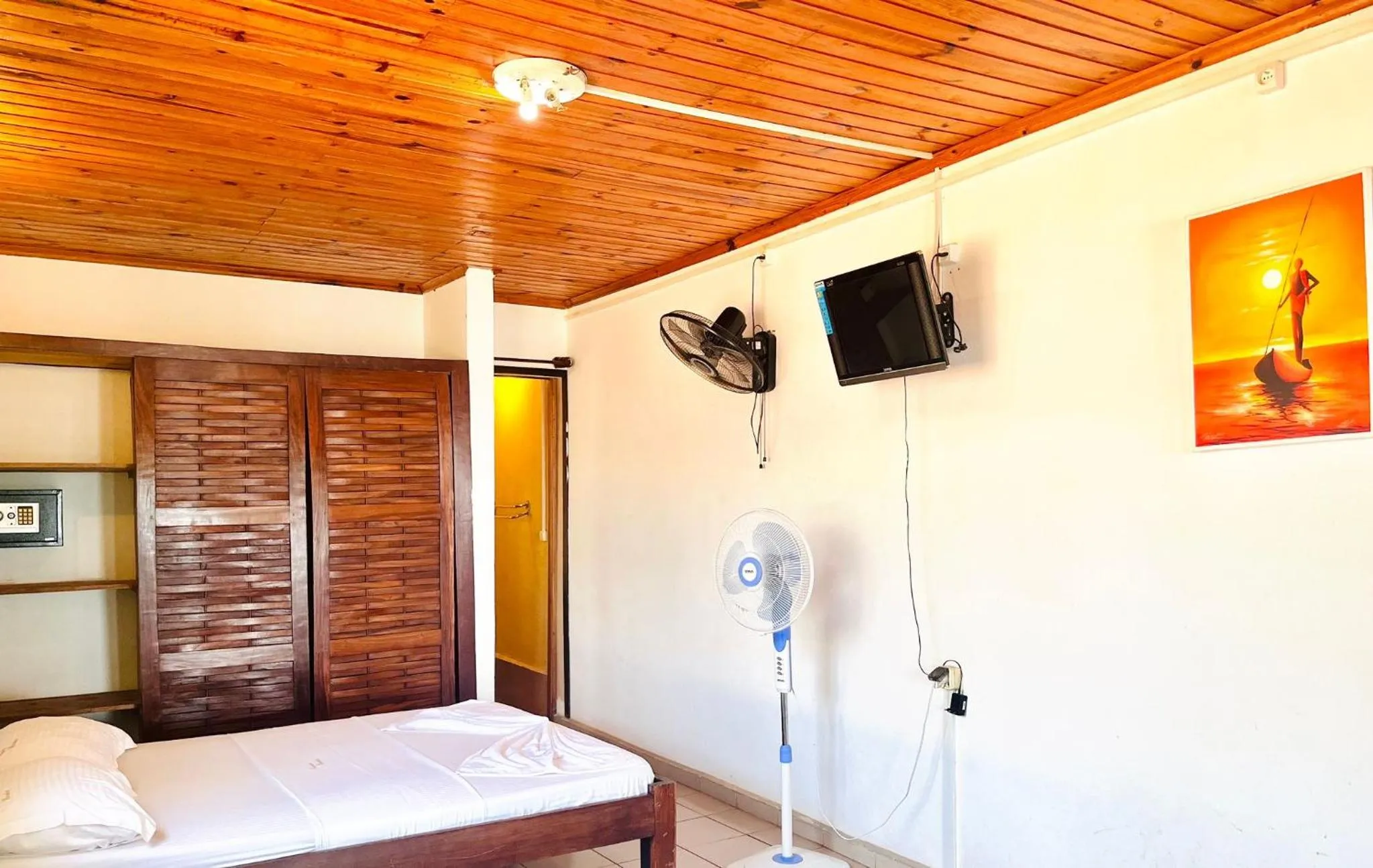 Bed in Tropical Paradise Nosy Be