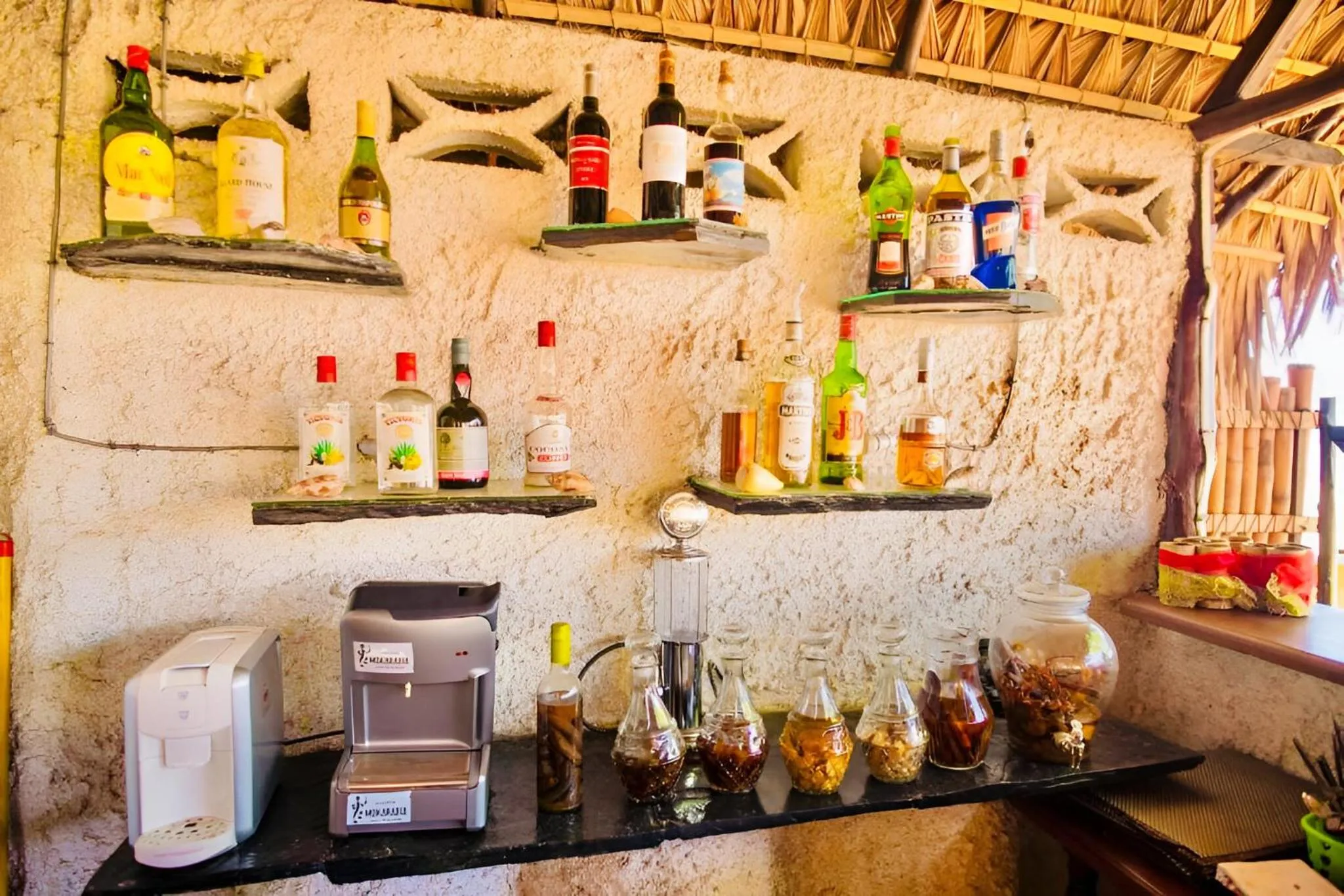 Lounge or bar in Tropical Paradise Nosy Be