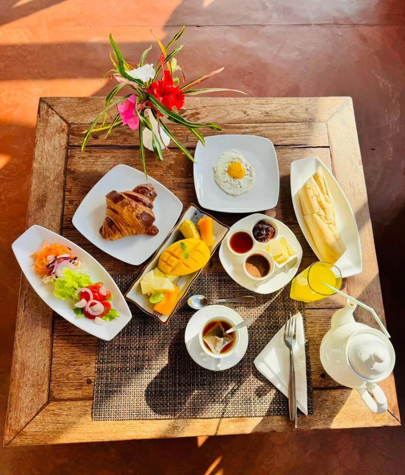 Restaurant/places to eat in Tropical Paradise Nosy Be