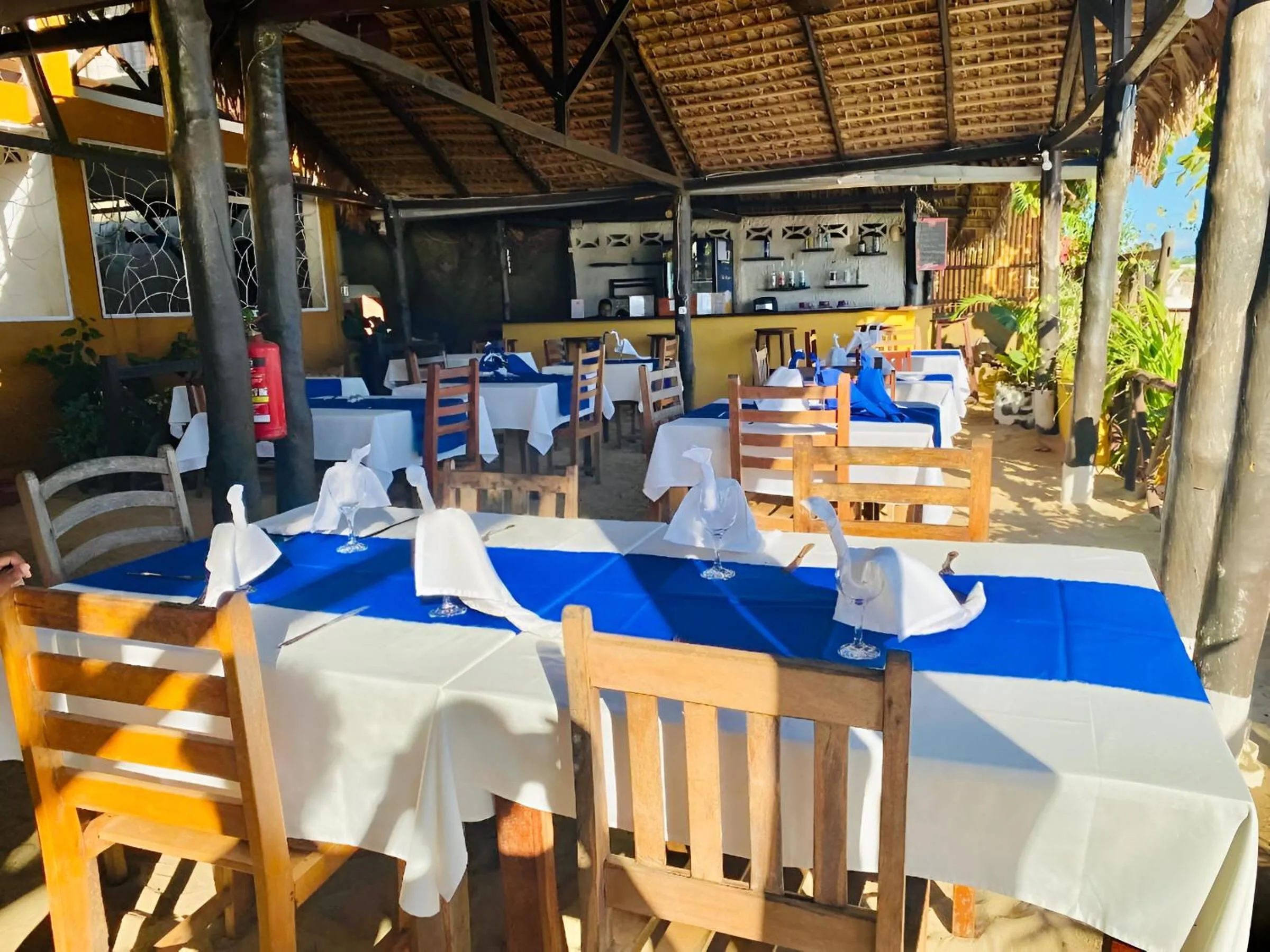 Restaurant/places to eat in Tropical Paradise Nosy Be