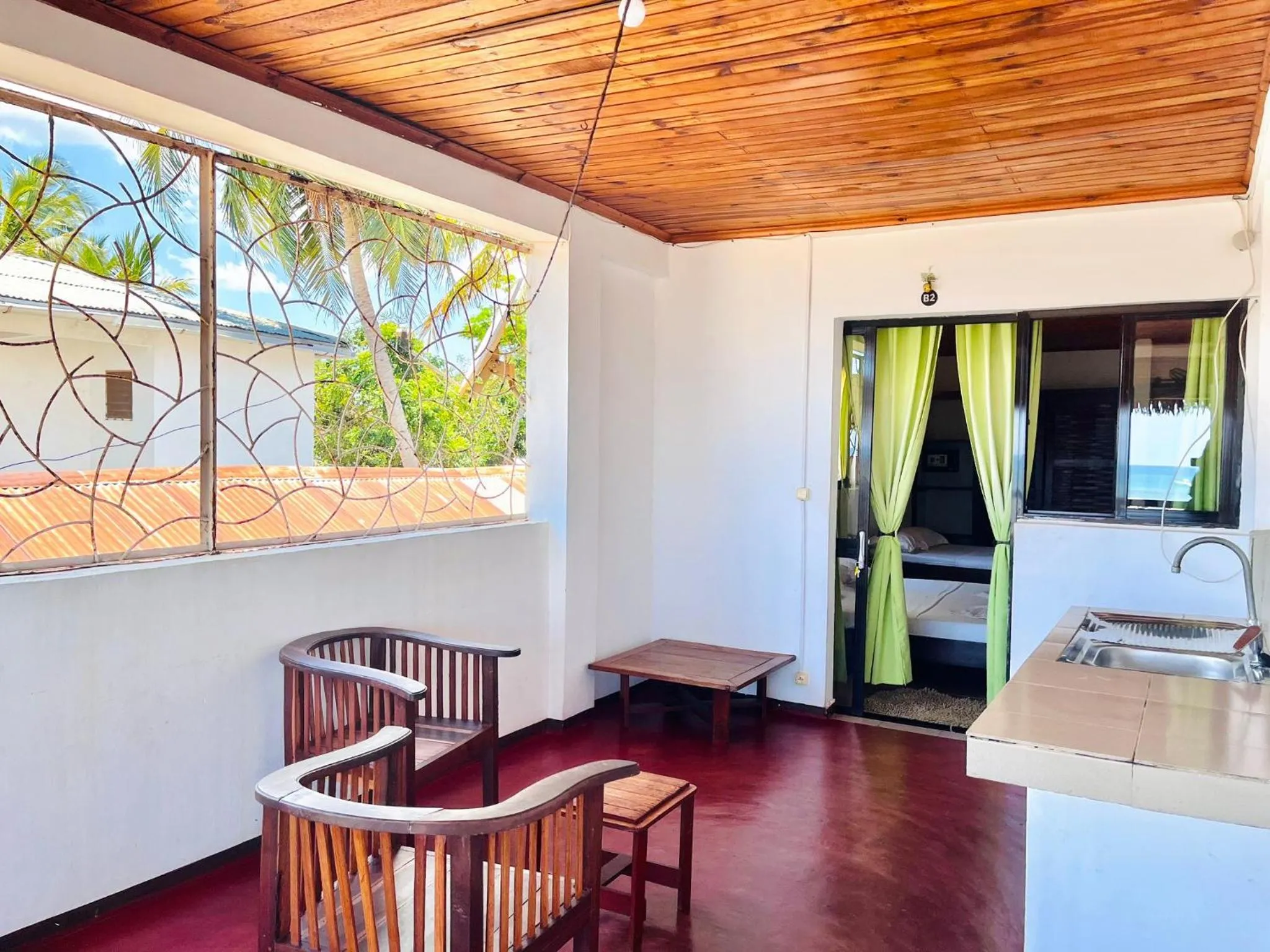 Patio in Tropical Paradise Nosy Be