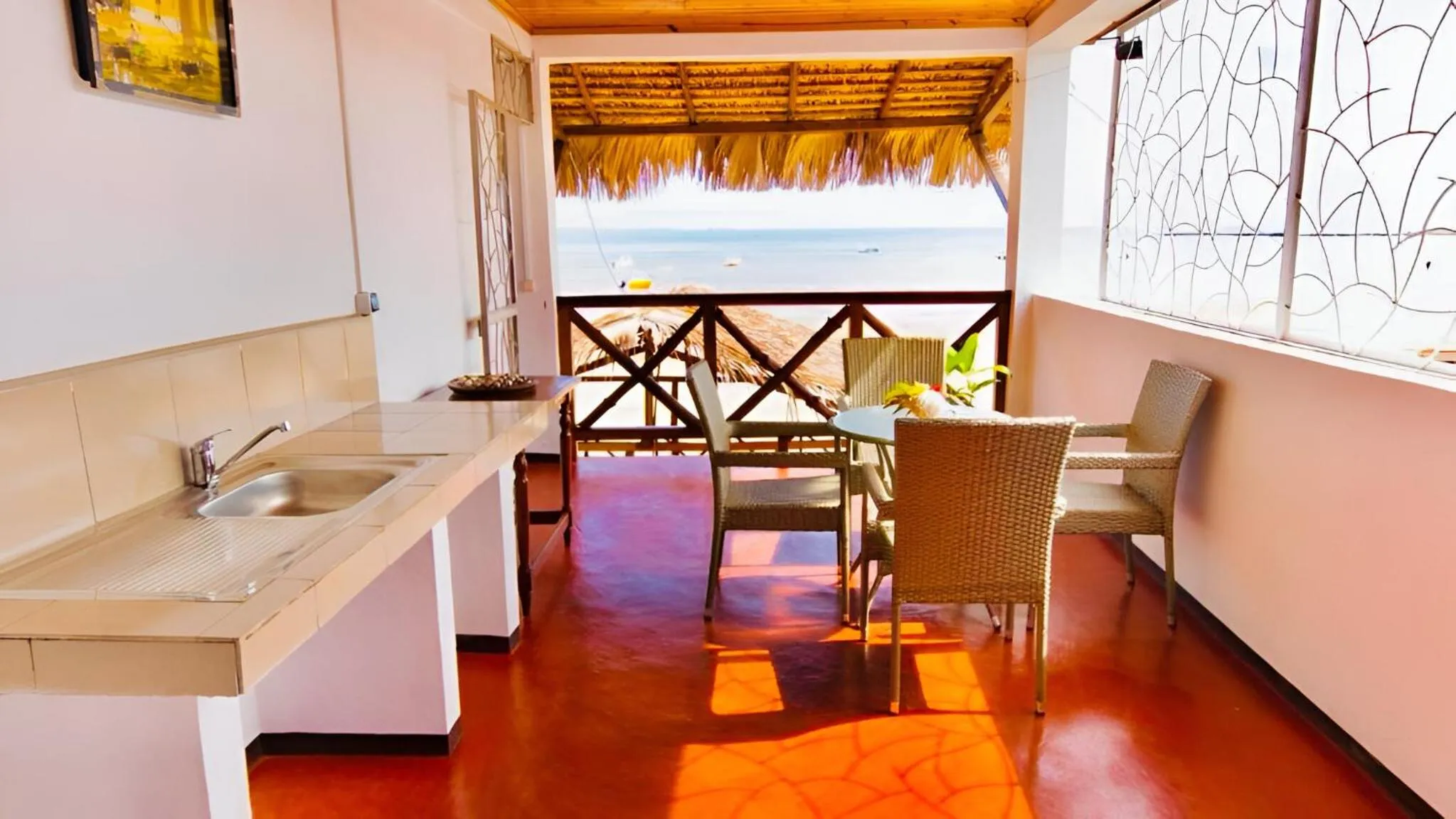 Balcony/Terrace in Tropical Paradise Nosy Be